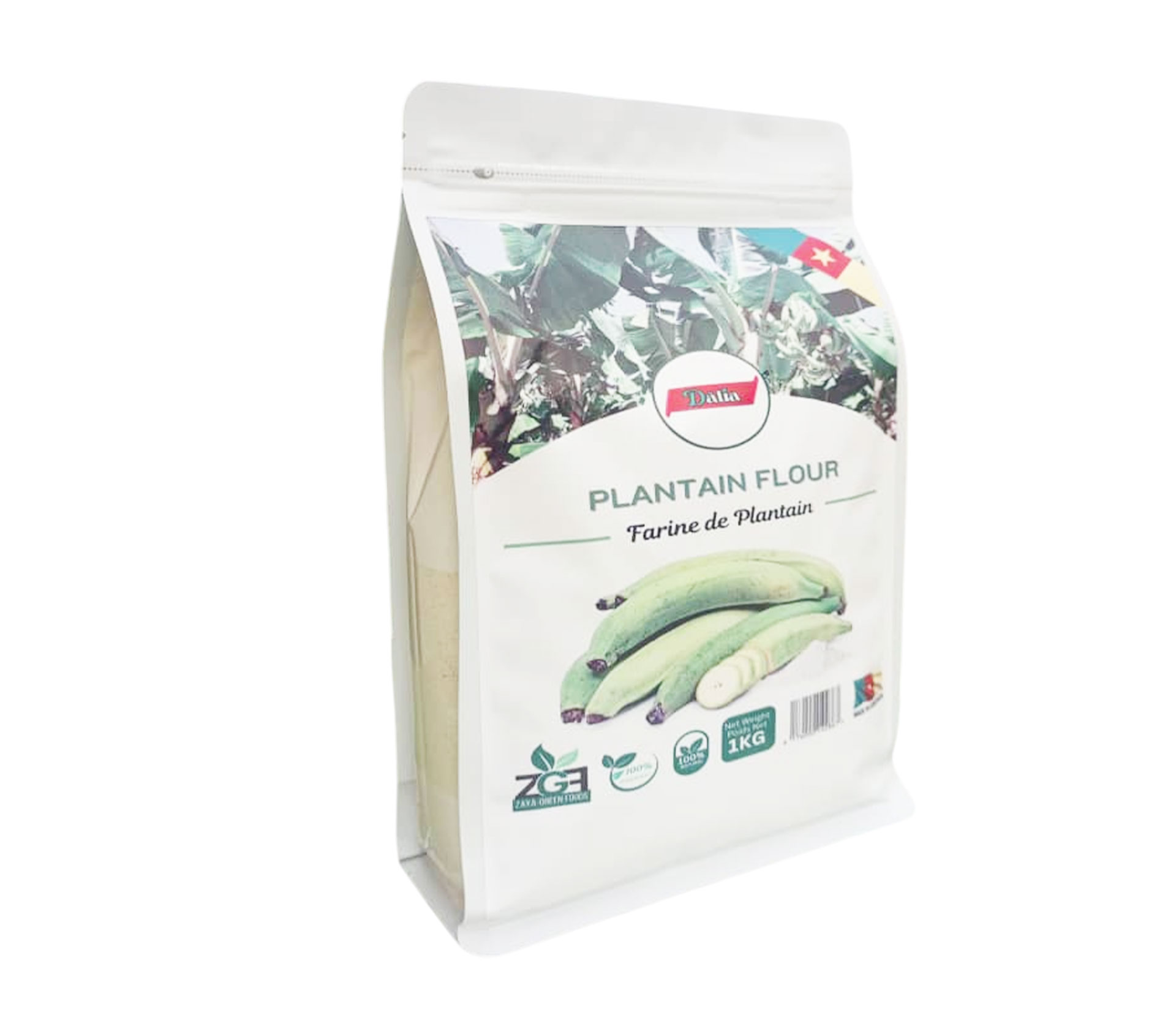 DALIA Farine De Plantain 1 kilogram – GTIN 6176000142836