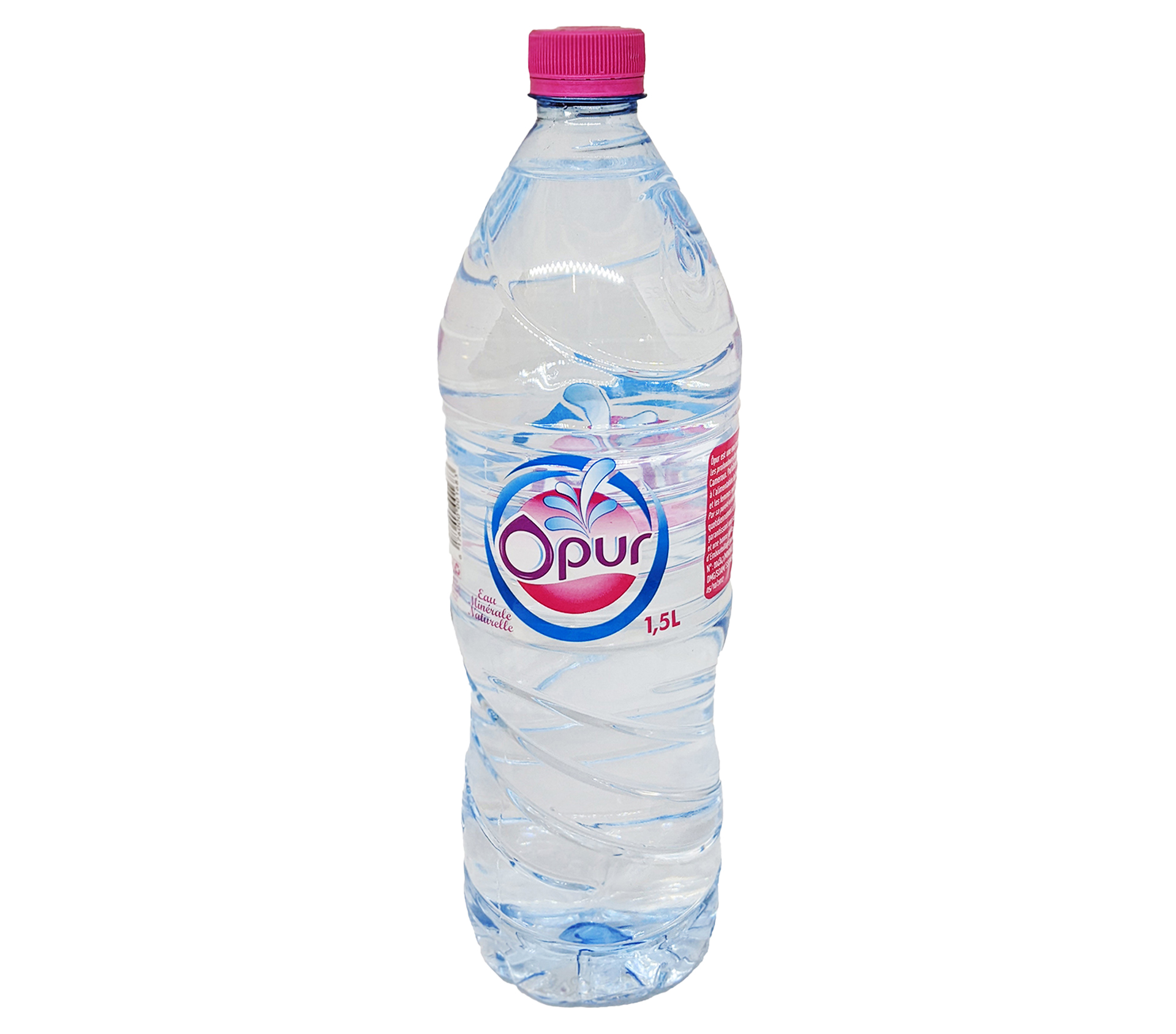 Opur Eau Minerale 1 Litre – GTIN 6176000001683