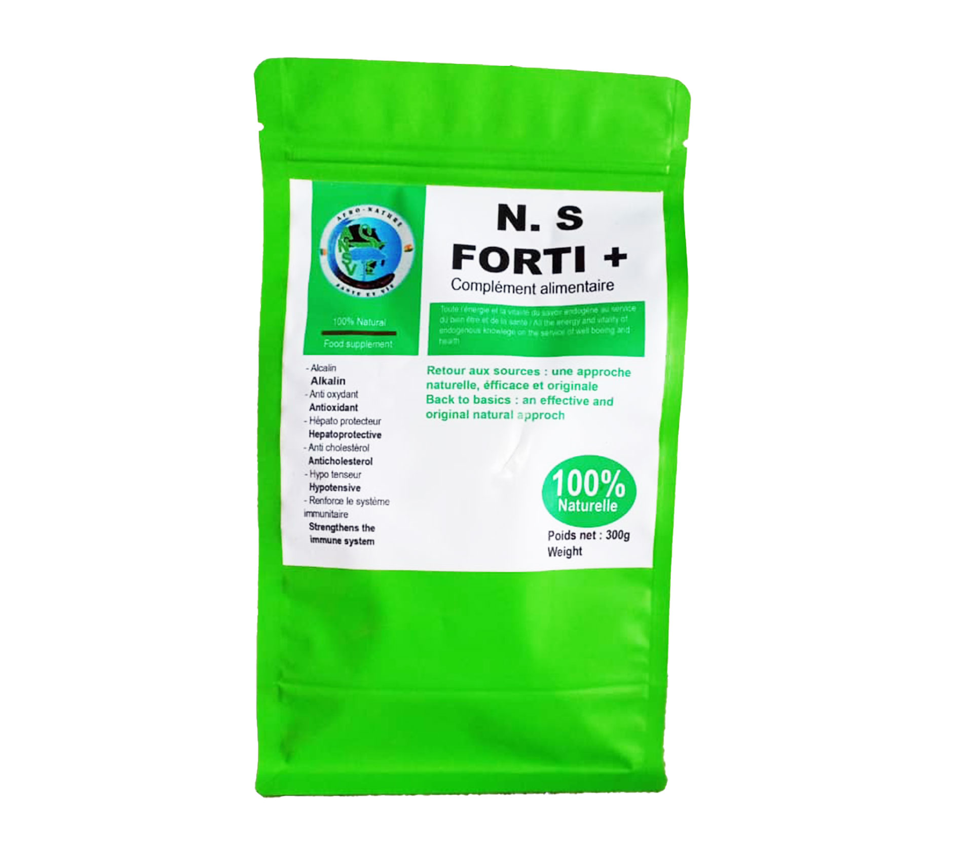 NSFORTI+ Complément Alimentaire 300 Gram – GTIN 6176000116417
