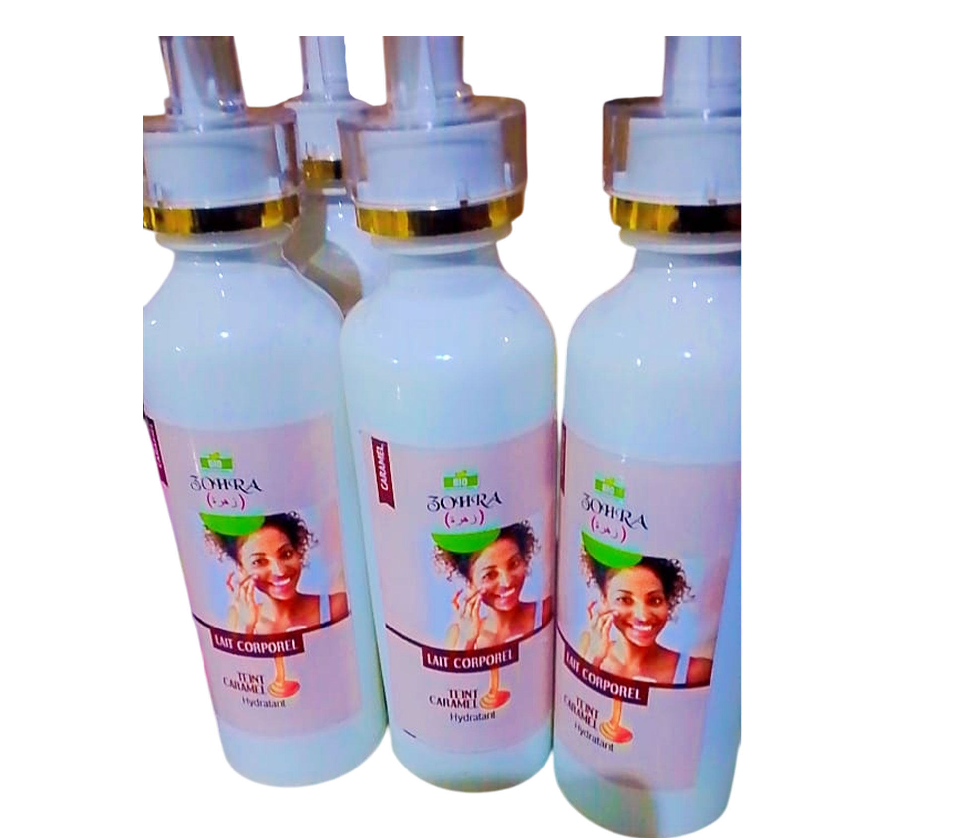 BIO ZOHRA COSMÉTIQUES CARAMEL Lait Corporel 300 millilitre – GTIN 6174000257017