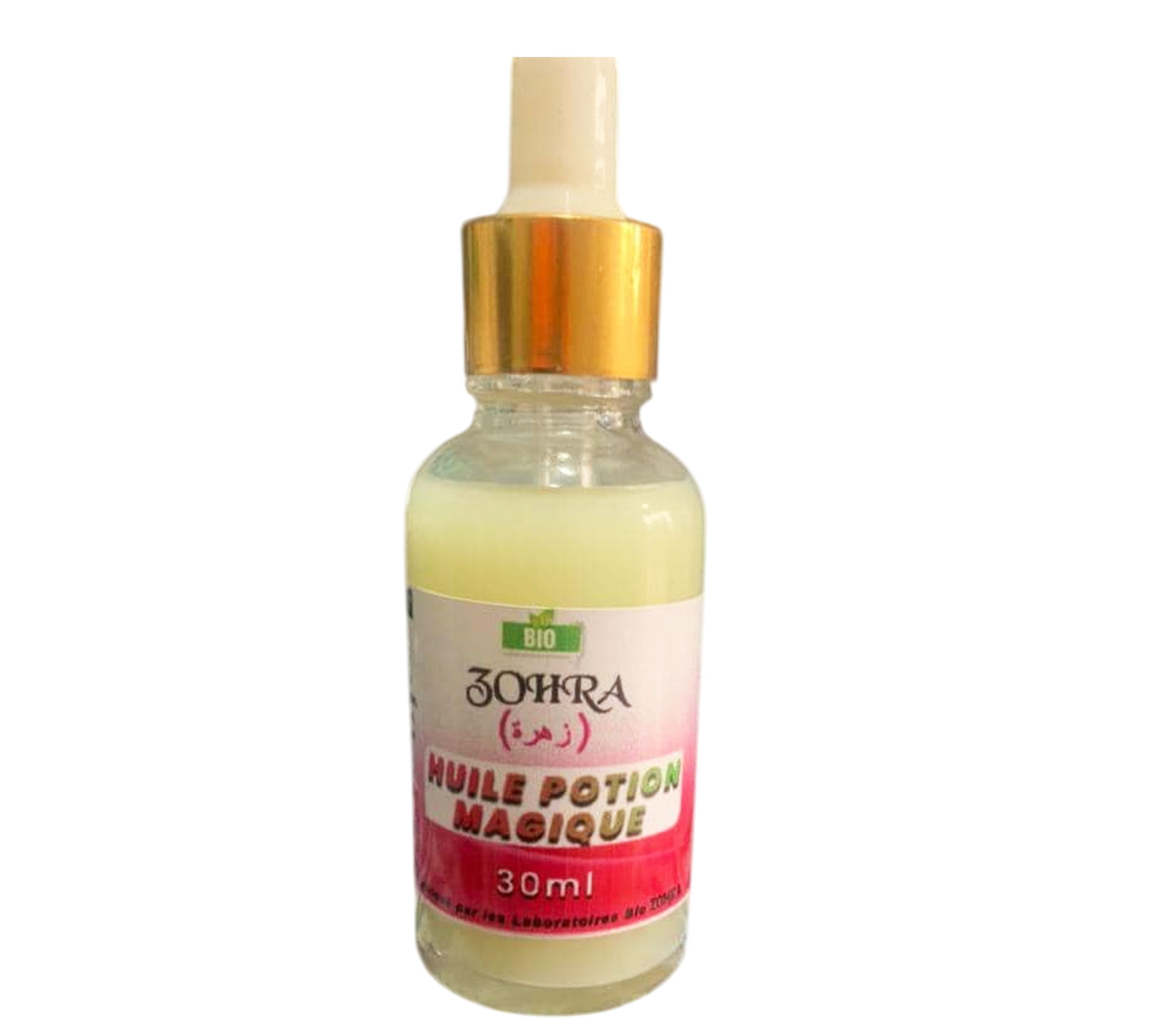 BIO ZOHRA COSMÉTIQUES POTION MAGIQUE Huiles 30 millilitre – GTIN 6174000257222