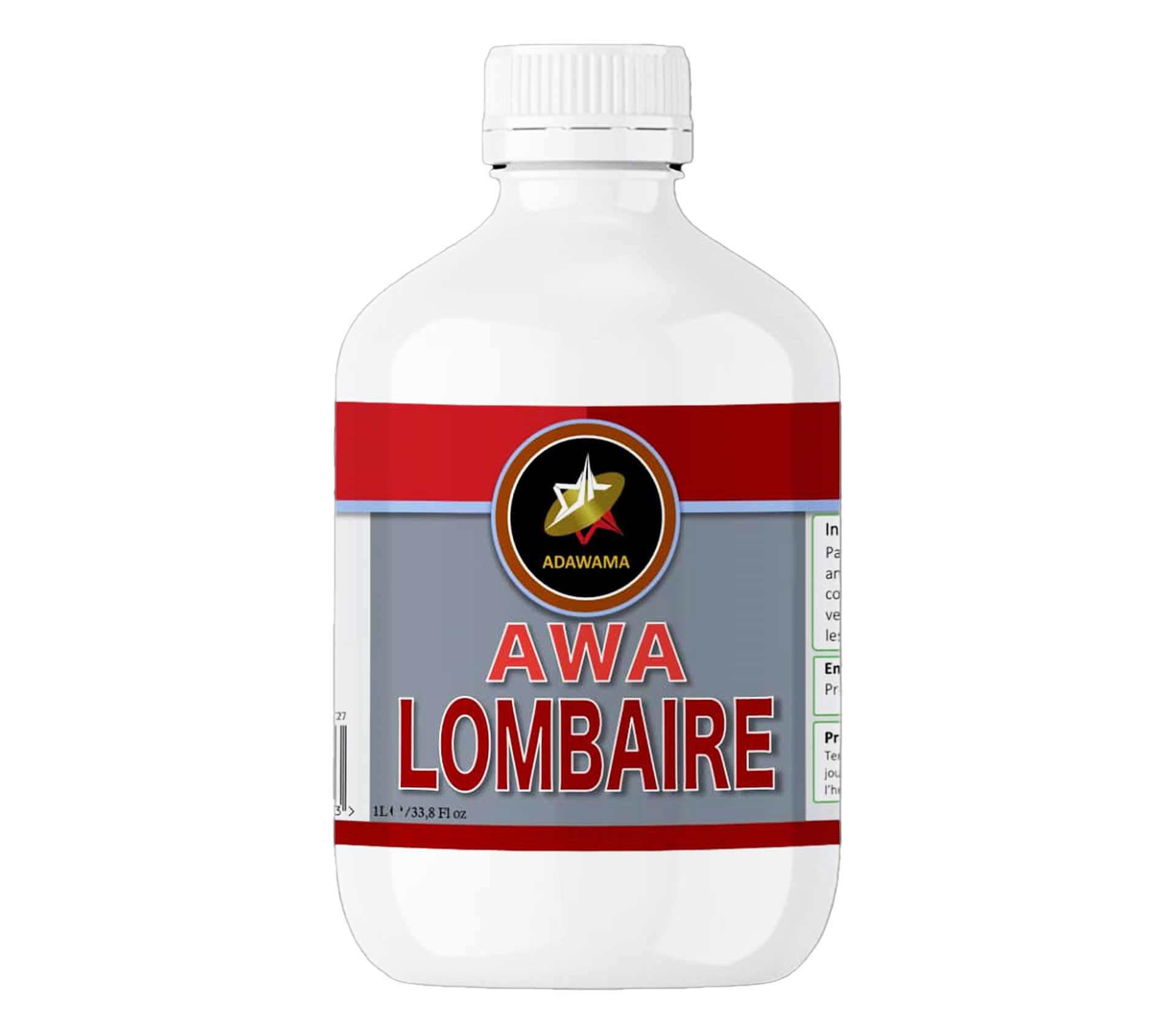 ADAWAMA AWA Lombaire AWA Lombaire 1L 1 Litre – GTIN 6174000256003