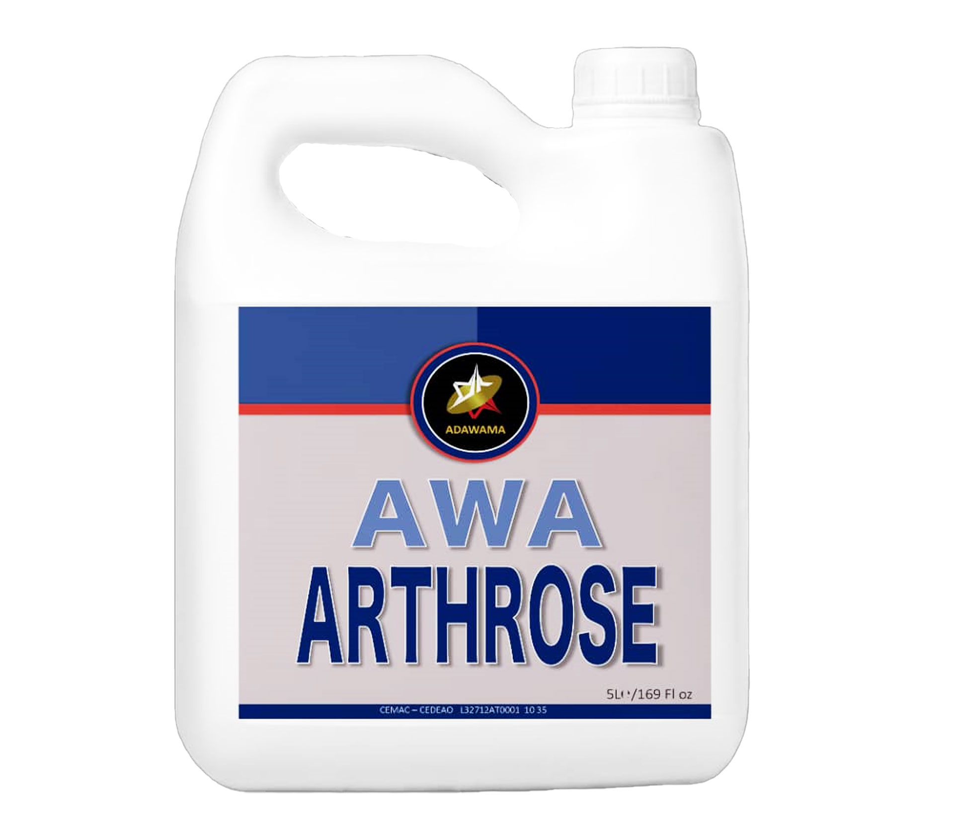 ADAWAMA AWA AWA Arthrose AWA Arthrose 5L 5 Litre – GTIN 6174000256034