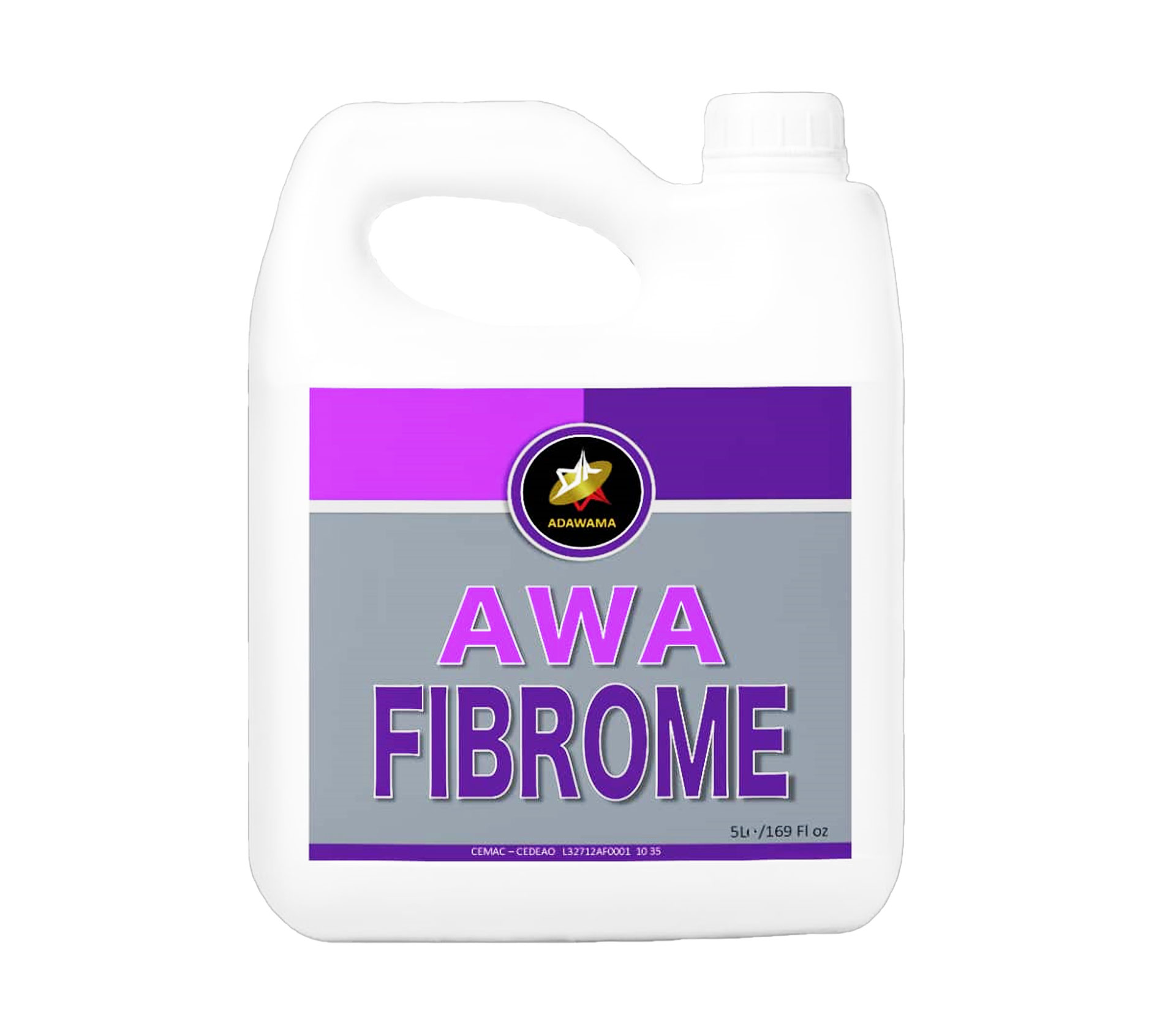 ADAWAMA AWA AWA Fibrome 5L 5 Litre – GTIN 6174000256072