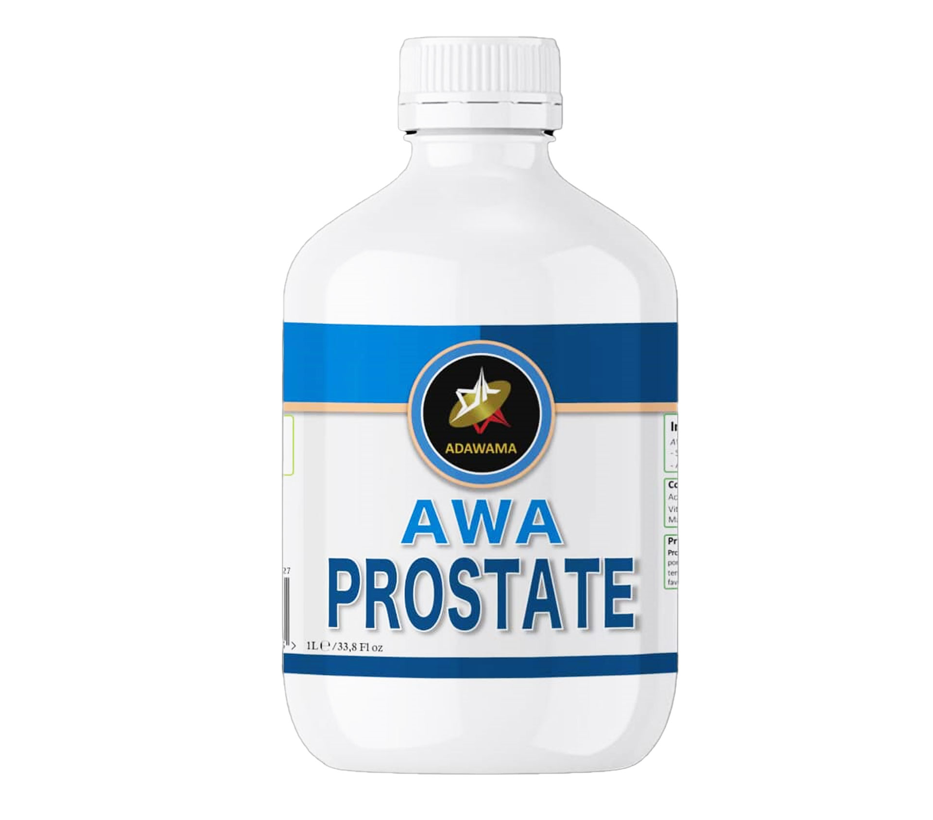 ADAWAMA AWA AWA Prostate AWA Prostate 1L 1 Litre – GTIN 6174000256089
