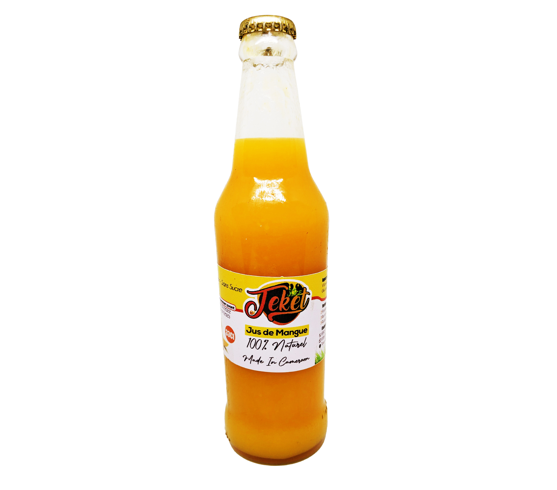 Fruitek Jus de fruits Naturels Mangue 33 Centilitre – GTIN 6176000057826