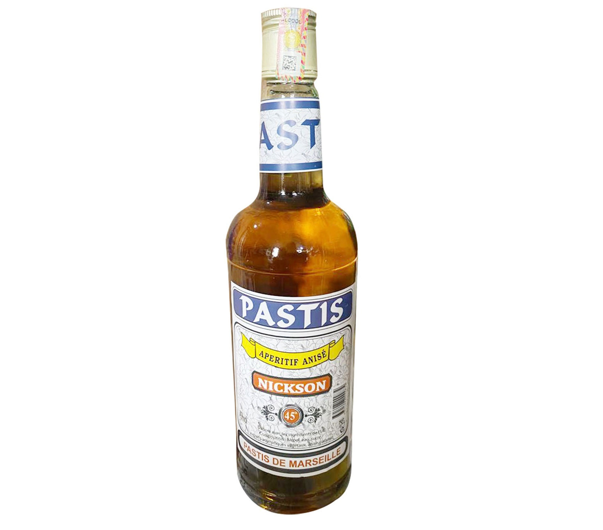 PASTIS NICKSON Apéritif Anise 75 Centilitre – GTIN 6177000016165