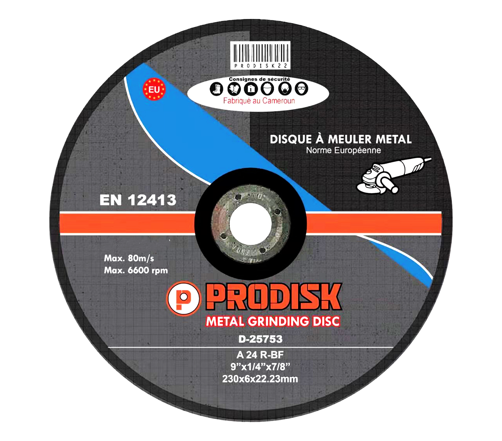 prodisk Disque à meuler 6 Millimetre – GTIN 6176000061519