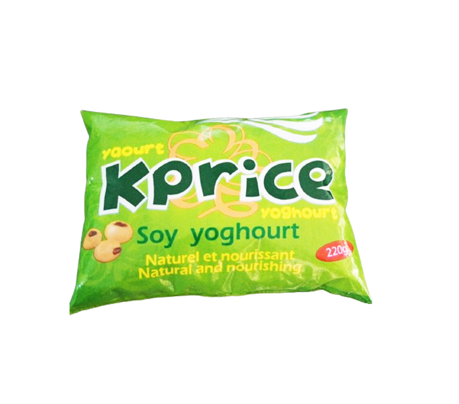 BEST FOODS CO SARL KPRICE Soy Yaourt sucré 220 Gram – GTIN 6176000099918