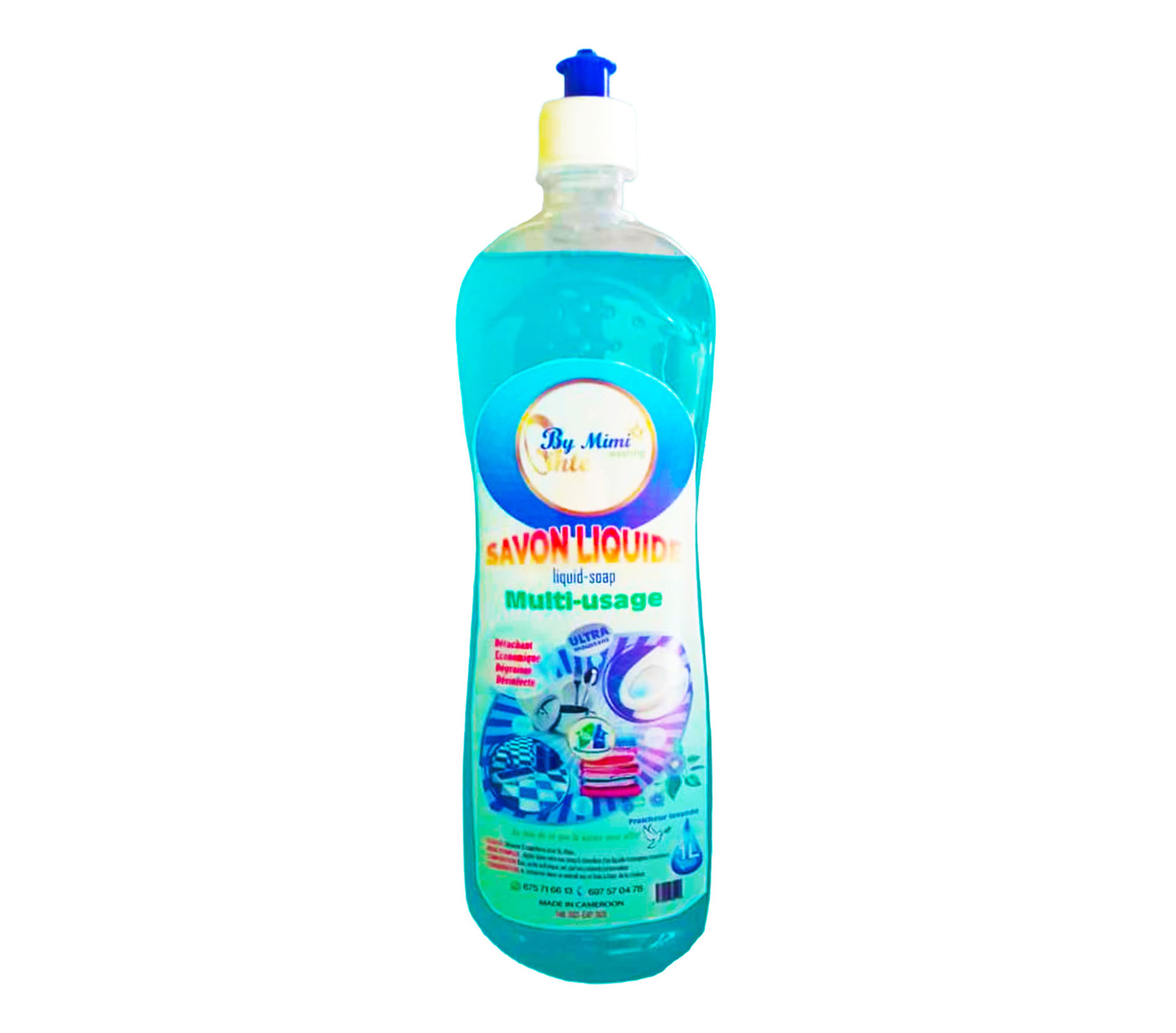 BY MIMI OINTE WASHING Savon liquide Lavande 1 Litre – GTIN 6176000085218