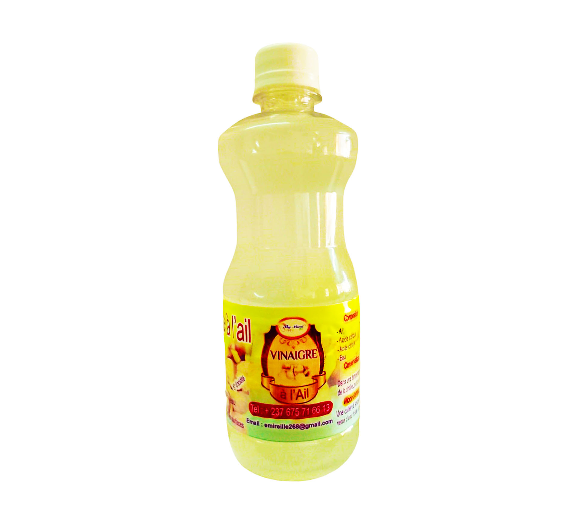 BY MIMI OINTE Vinaigre Ail 0.5 Litre – GTIN 6176000085256