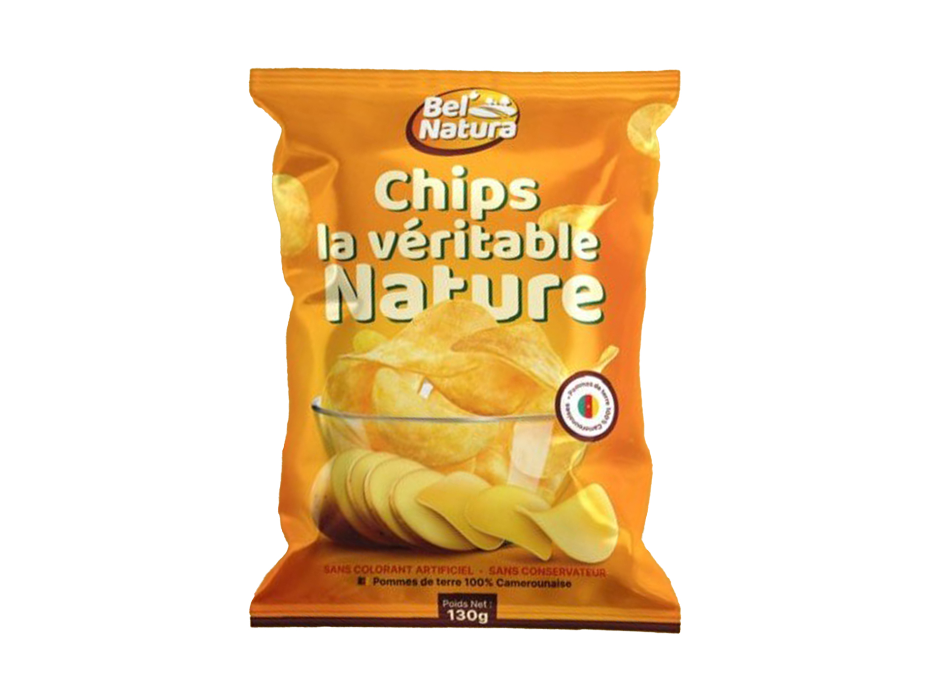 Bel Natura Chips La véritable Nature 130 Gram – GTIN 6174000191007