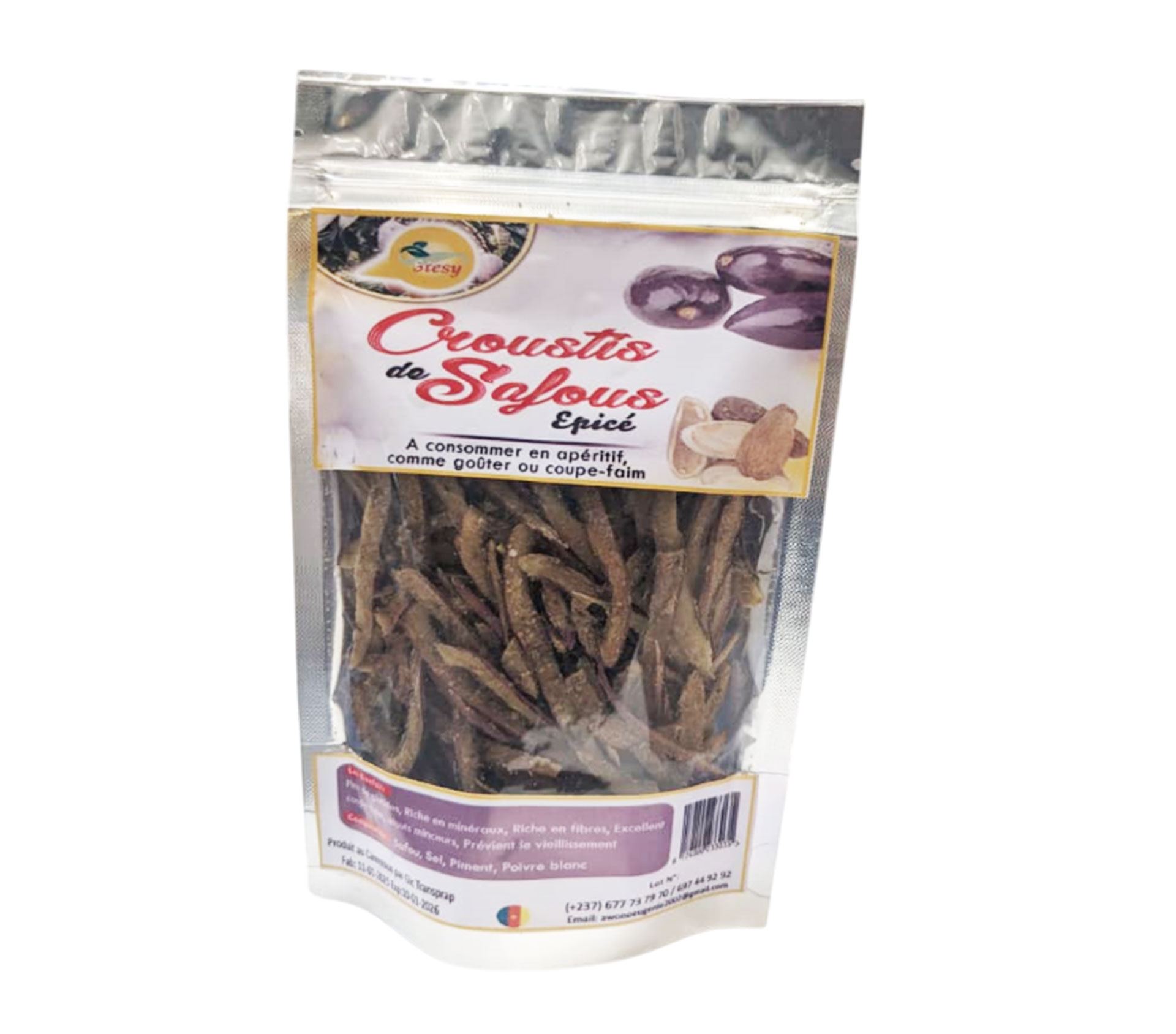 GIC MULTICHIM Croustis De Safous Déshydratée 50 gram – GTIN 6174000233035