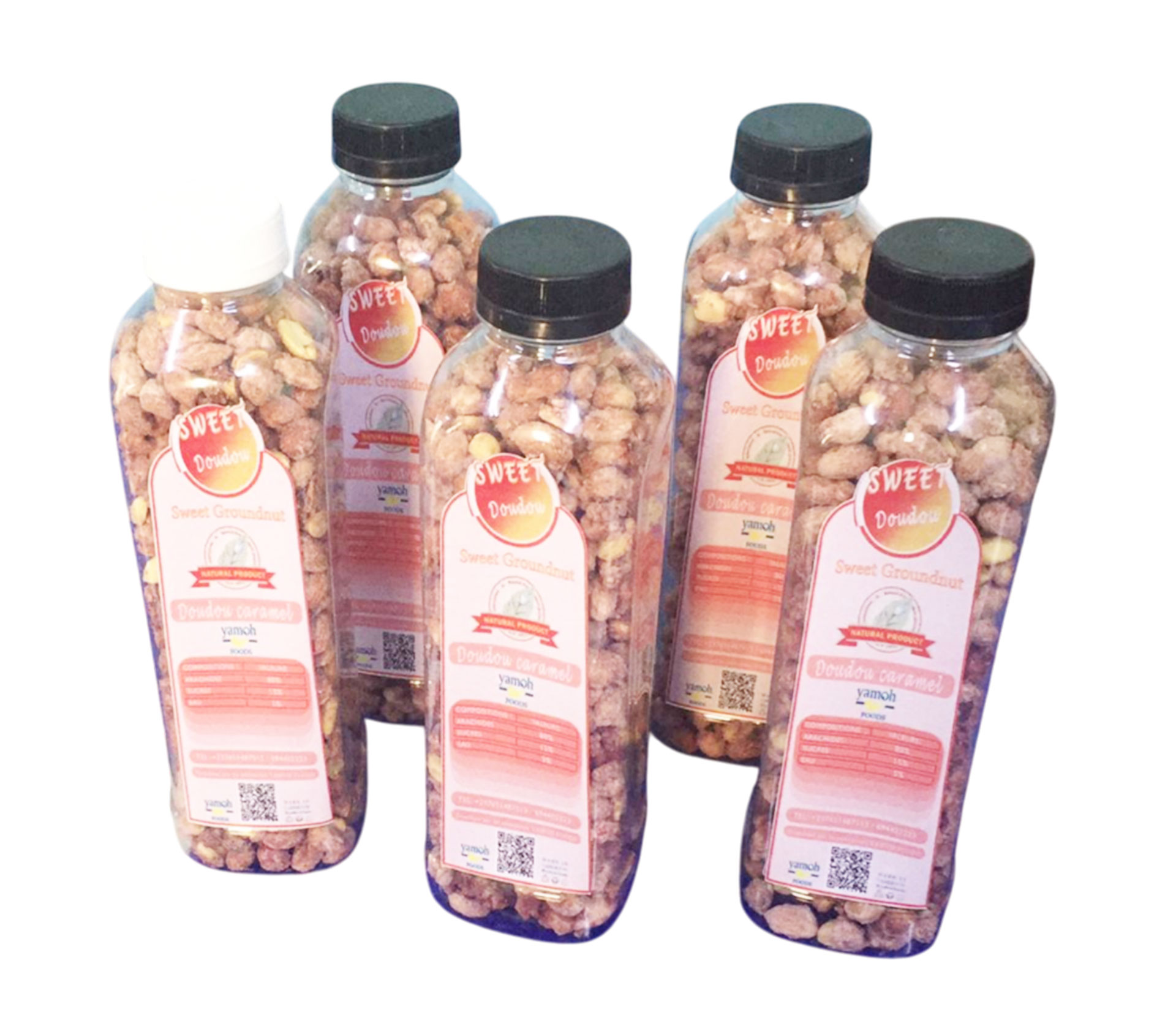 SWEET DOUDOU Caramel Et Peanut Aux Arachides 750 litre – GTIN 6177000018459
