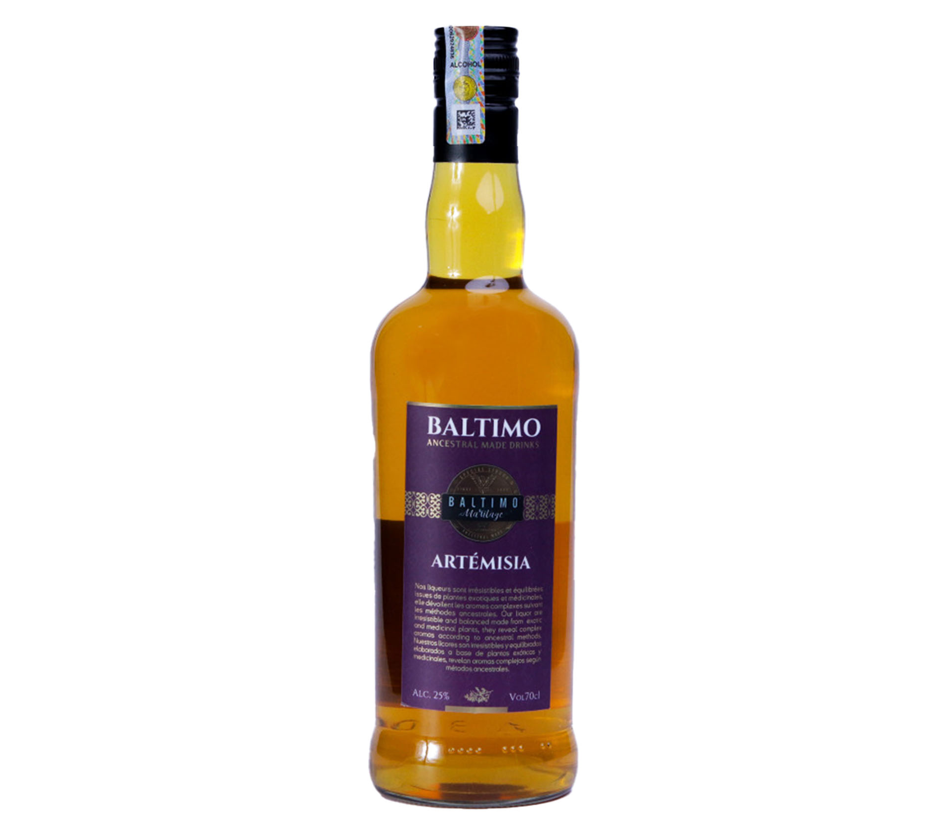 BALTIMO Liqueur à l'arthémisia 70 centilitre – GTIN 6174000196316