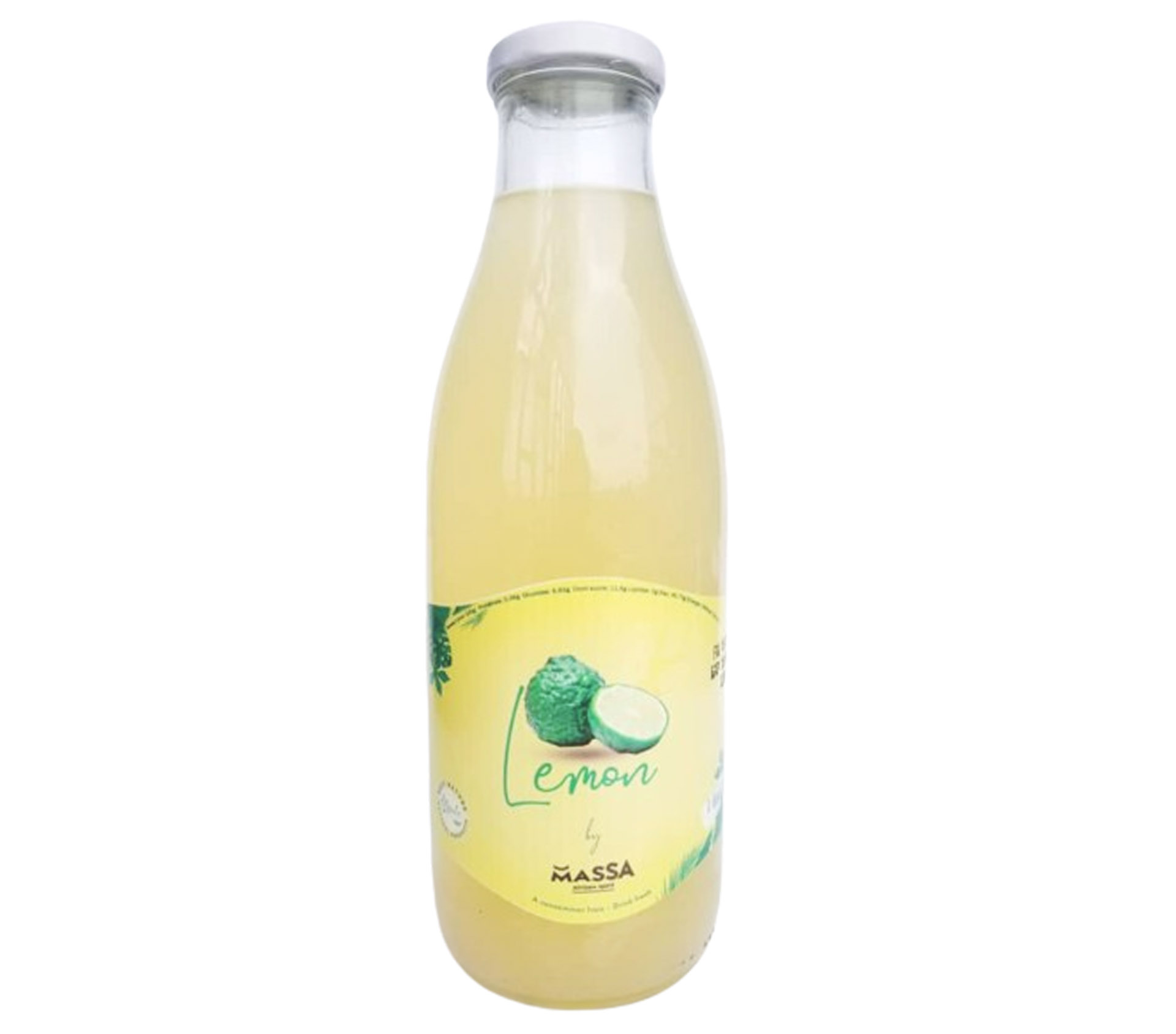 MASSA Jus De Fruit Lemon 1 Litre – GTIN 6174000196743