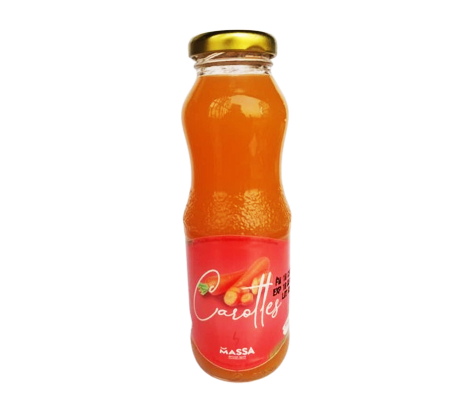 MASSA Jus De Légumes Carottes 300 Millilitre – GTIN 6174000196774