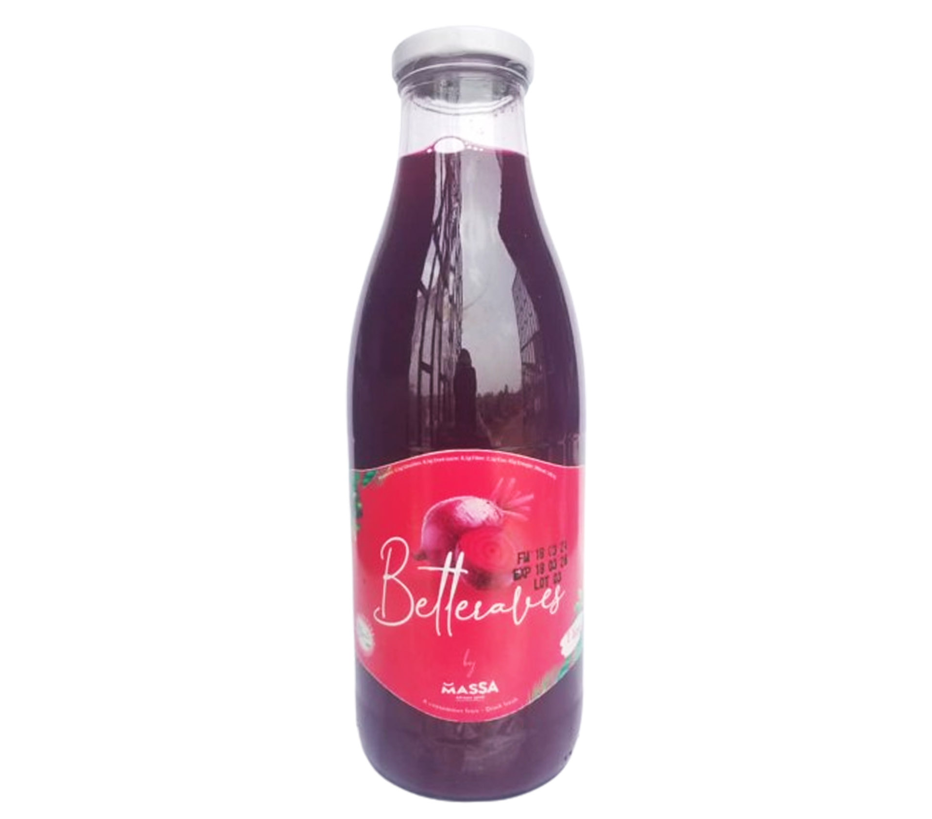 MASSA Jus De Légumes Betteraves 1 Litre – GTIN 6174000196781