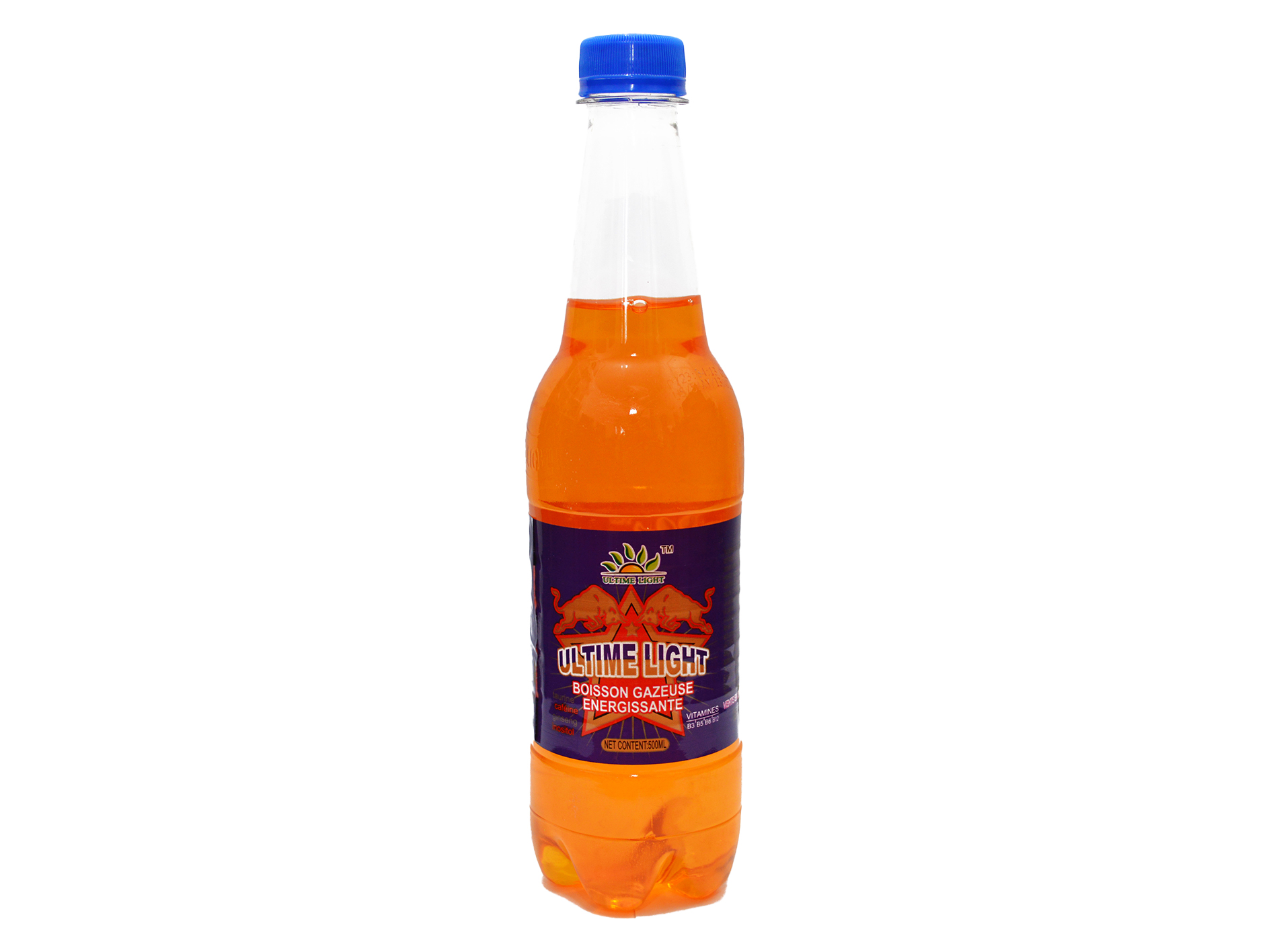 ULTIME LIGHT Boisson Gazeuse Energisante Caféine Brune 500 Millilitre – GTIN 6174000221049