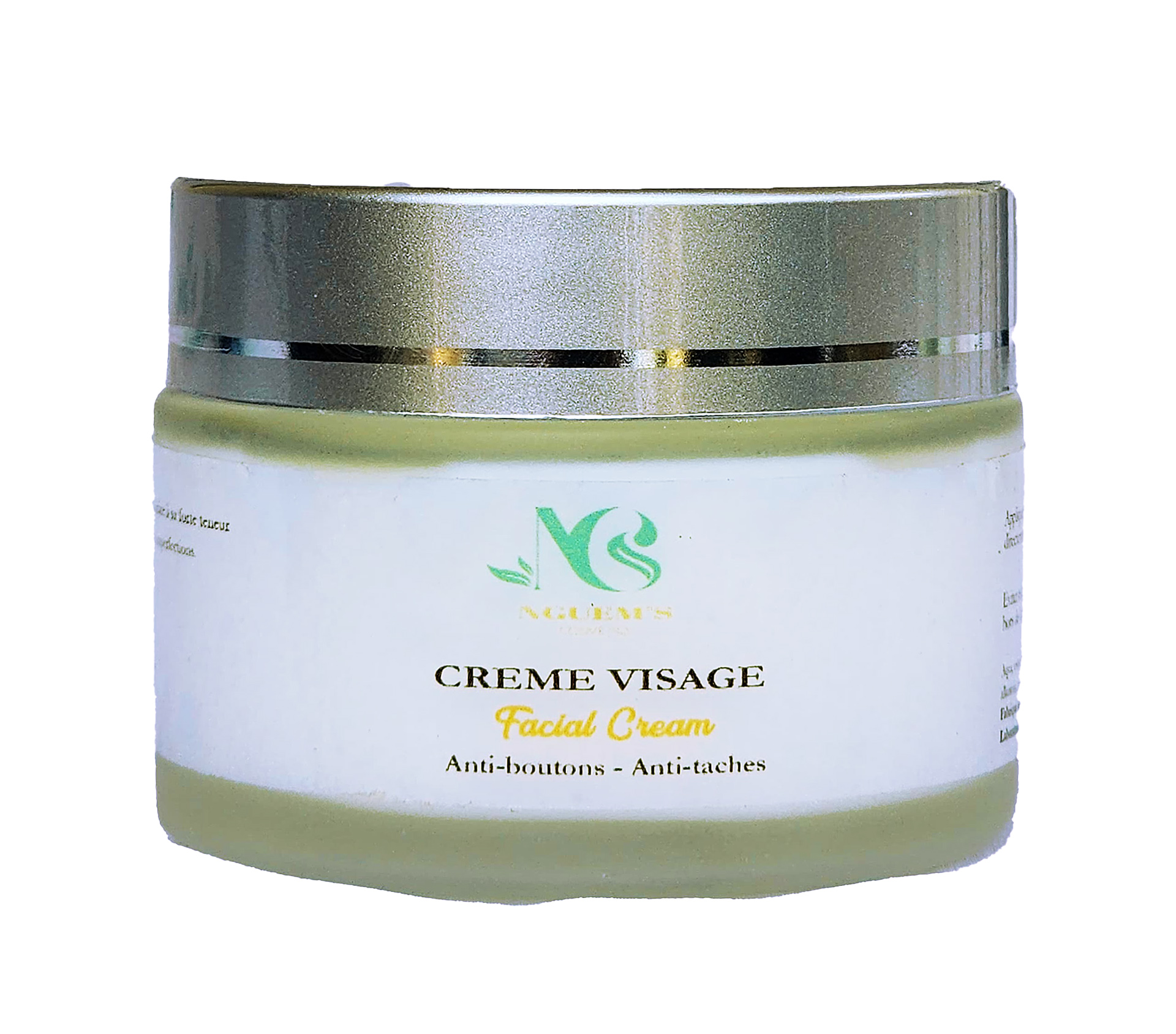 NGUEM'S COSMÉTIQUE Crème anti boutons anti taches Crème visage 50 Gram – GTIN 6176000072829