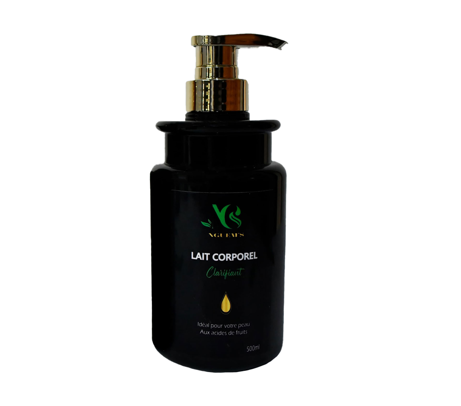 NGUEM'S COSMÉTIQUE Lait corporel clarifiant Lait de beauté 300 millilitre – GTIN 6176000072898