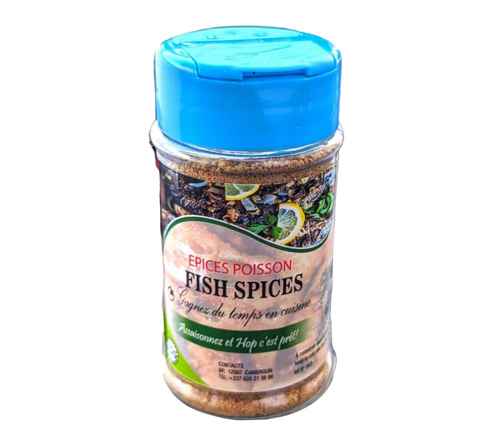 LAPETITEDELTA lesépiceslapetidelta Fish spice 75 Gram – GTIN 6174000073266