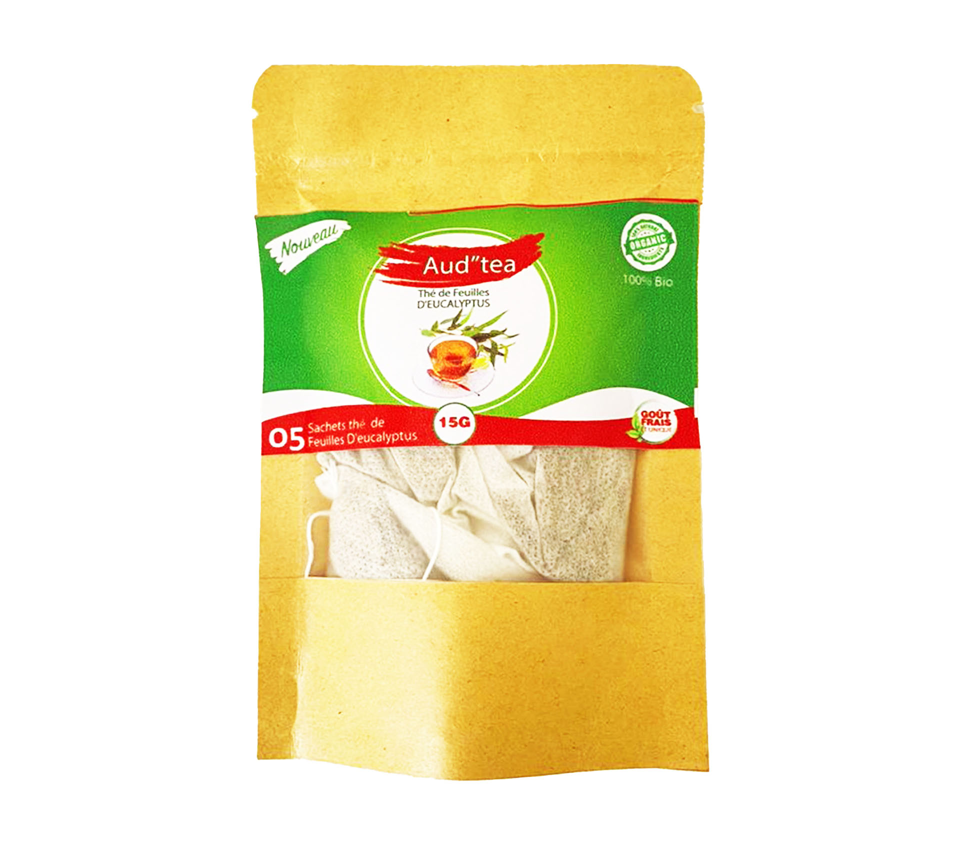 Aud'tea Thé Feuille d'Eucalyptus 15 Gram – GTIN 6176000089742