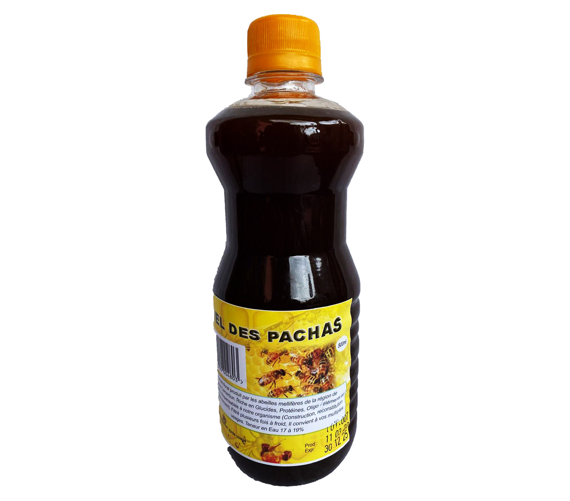 GIC PRODAACAM Miel des pachas Miel 500 Millilitre – GTIN 6177000004803