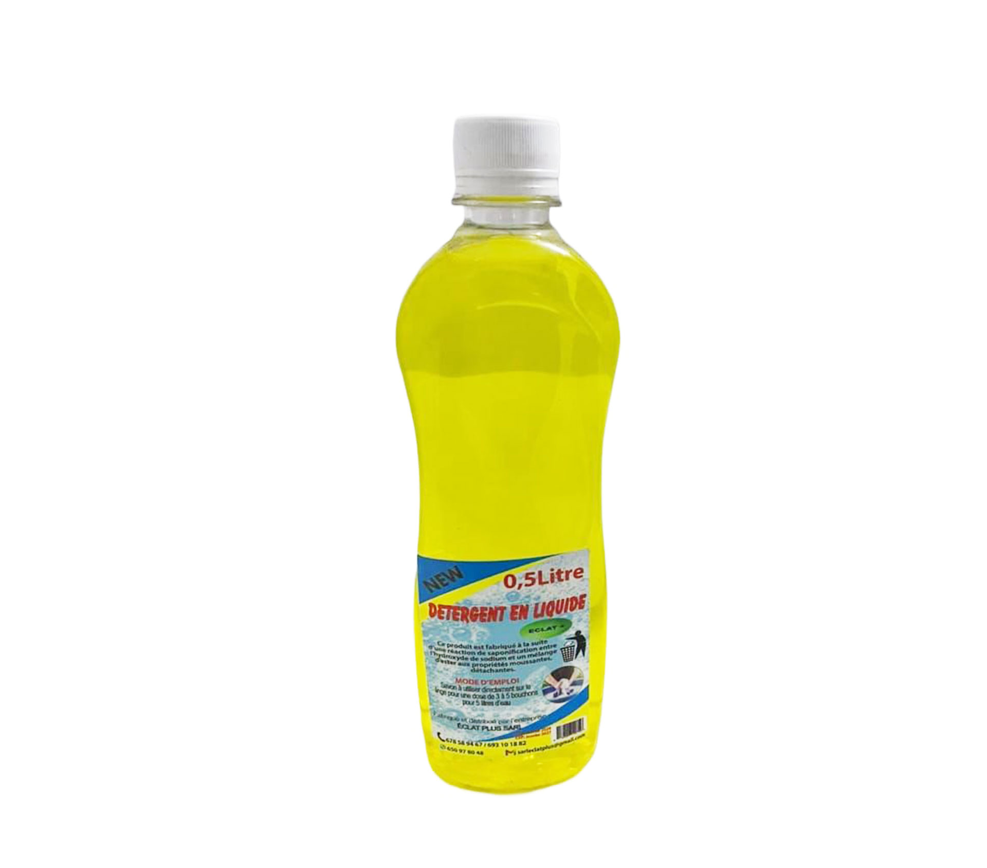 ÉCLAT PLUS Savon Liquide 0.5 Litre – GTIN 6176000118701