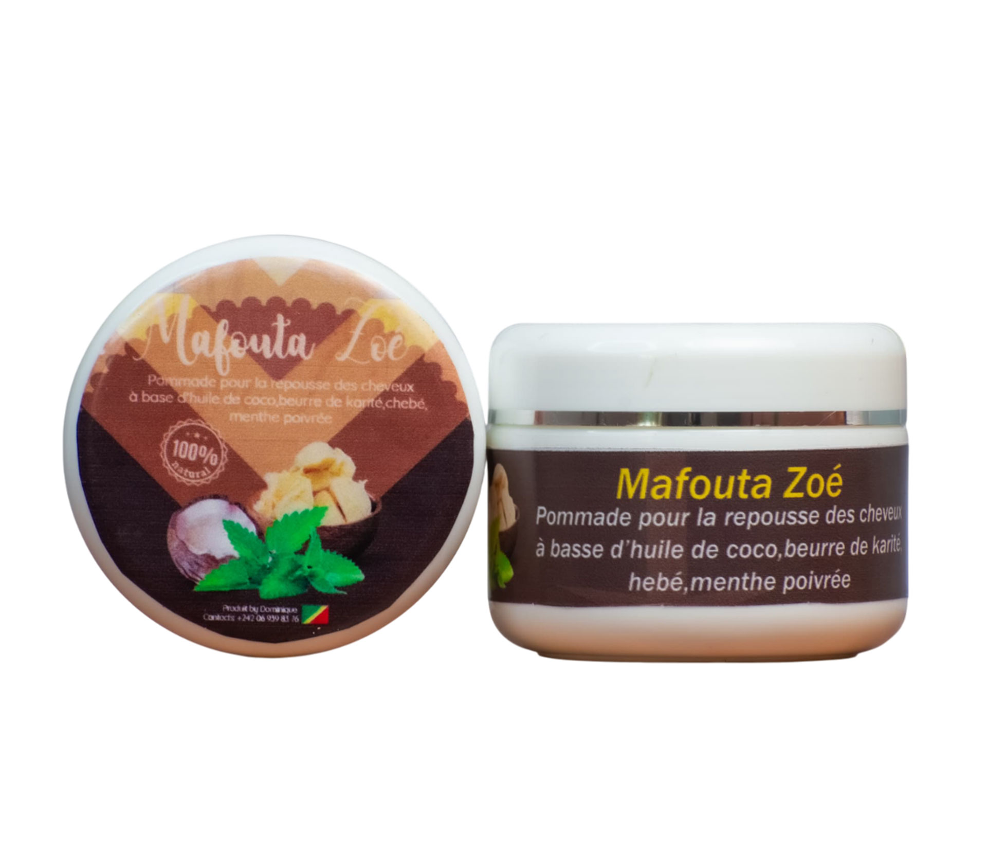 MAFOUTA ZOE Pommade Coktail 250 Millilitre – GTIN 6177000017308