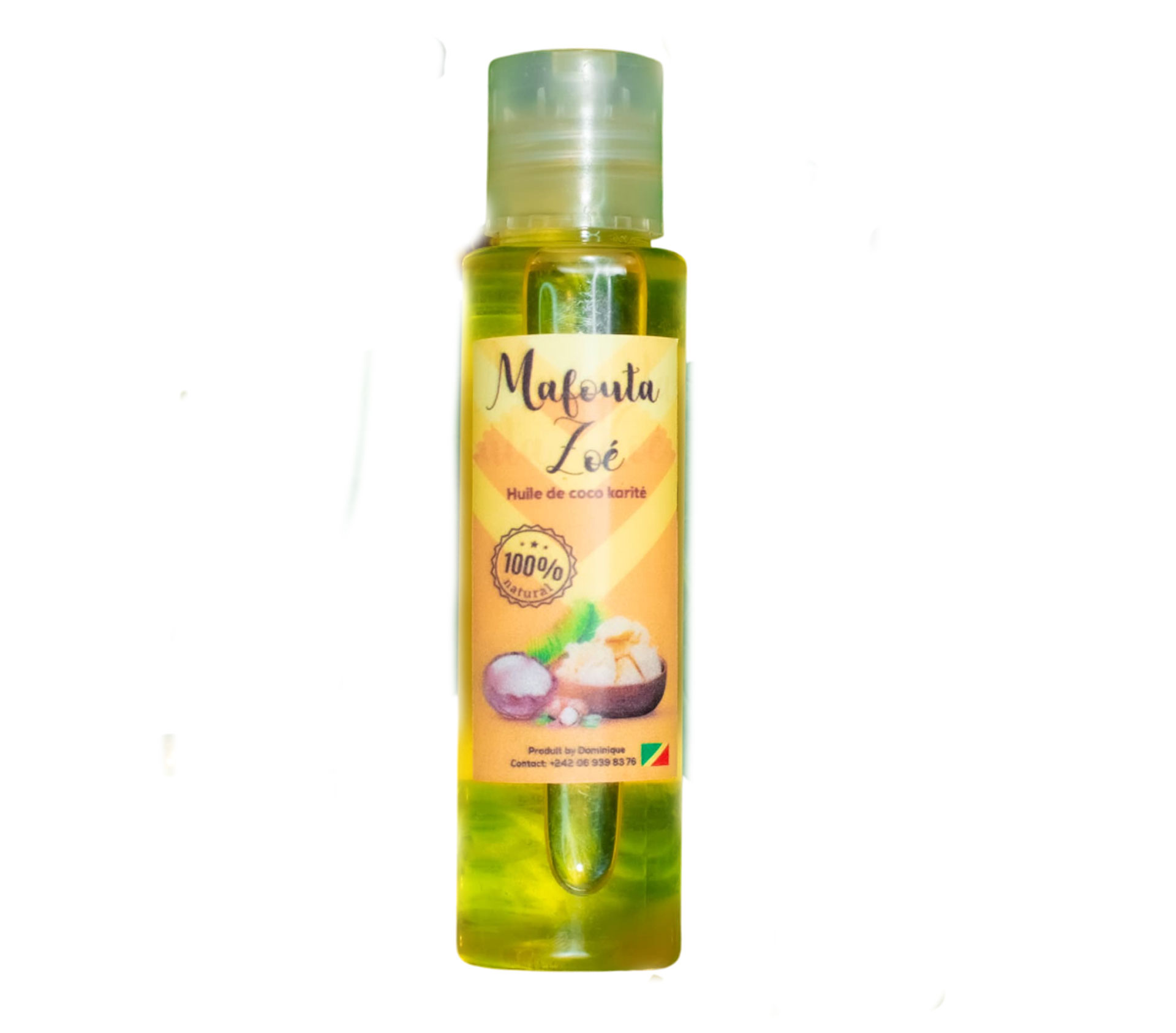 MAFOUTA ZOE Huile Coco-Karité 100 Millilitre – GTIN 6177000017339
