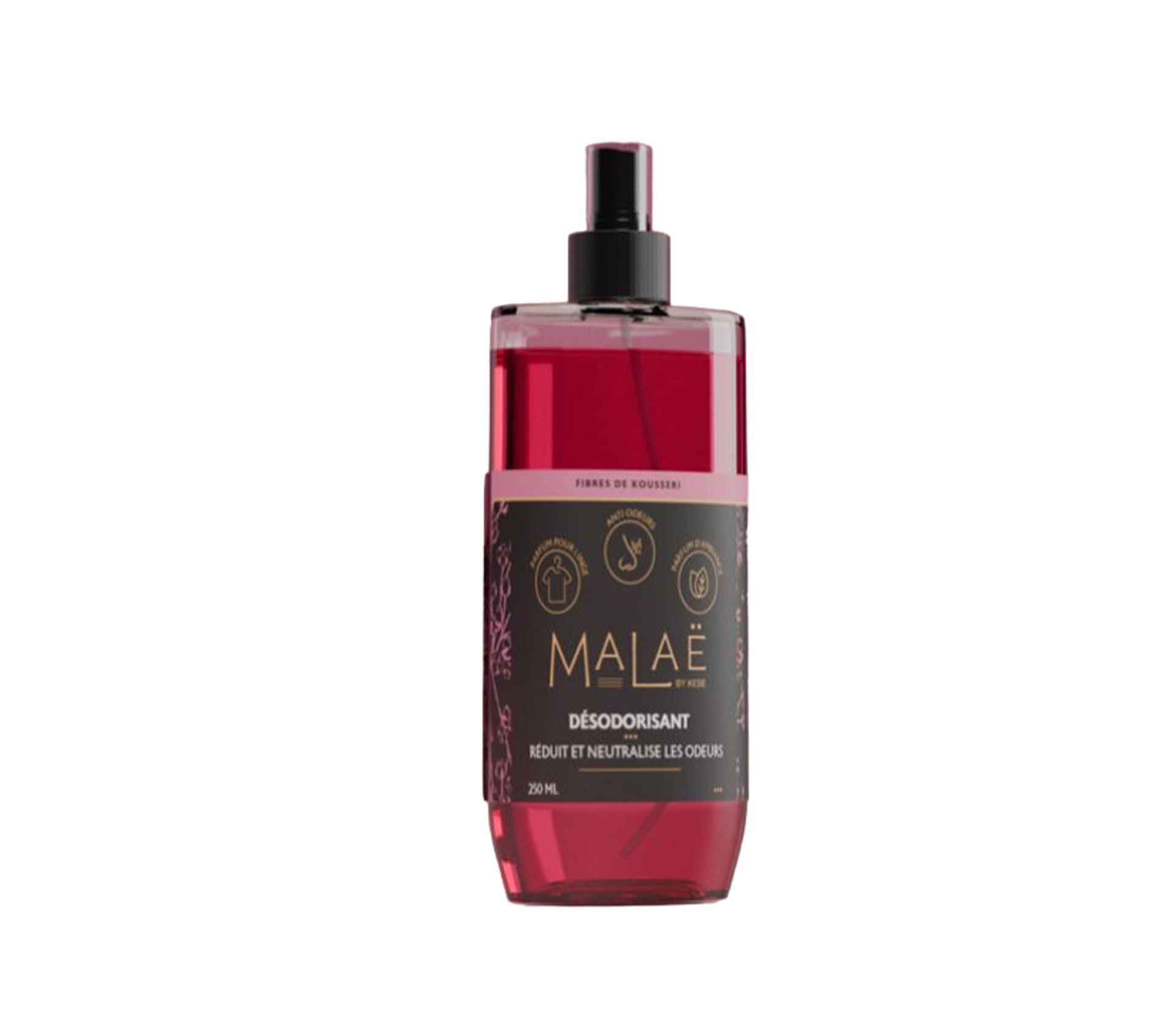MALAE BY KEBE Désodorisant Fibres de Kousséri 250 Millilitre – GTIN 6176000087861