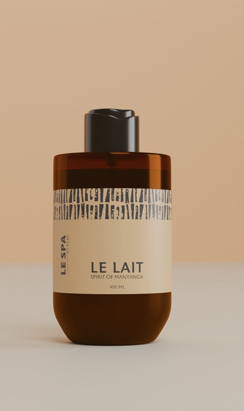 LE SPA BY KEBE LE LAIT SPIRIT OF MANYANGA 400 Millilitre – GTIN 6176000132905