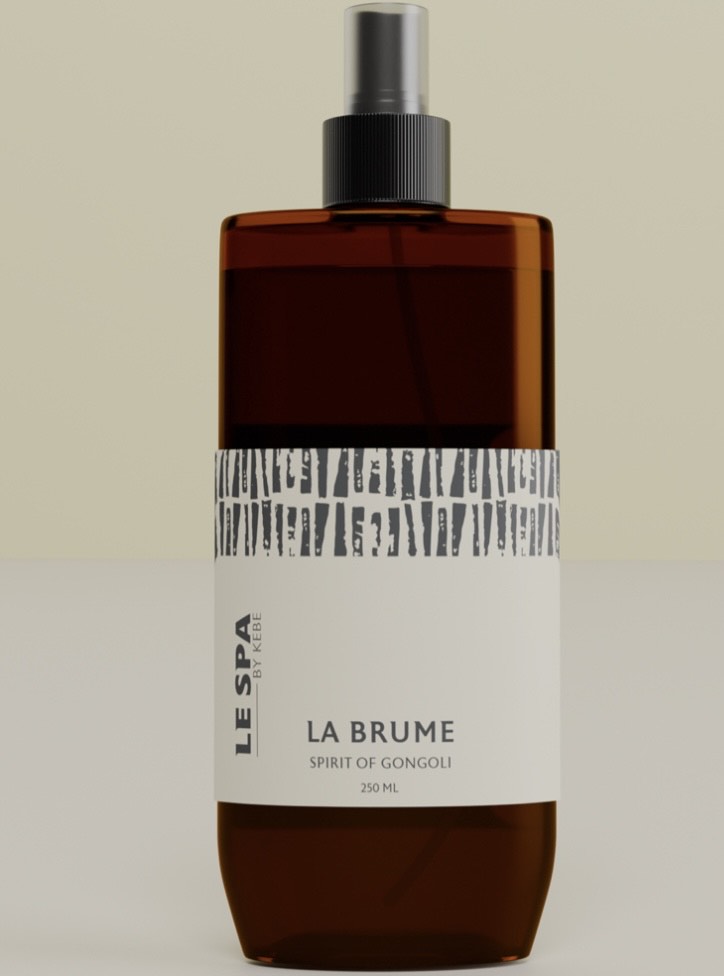 LE SPA BY KEBE LA BRUME SPIRIT OF GONGOLI 250 Millilitre – GTIN 6176000132974