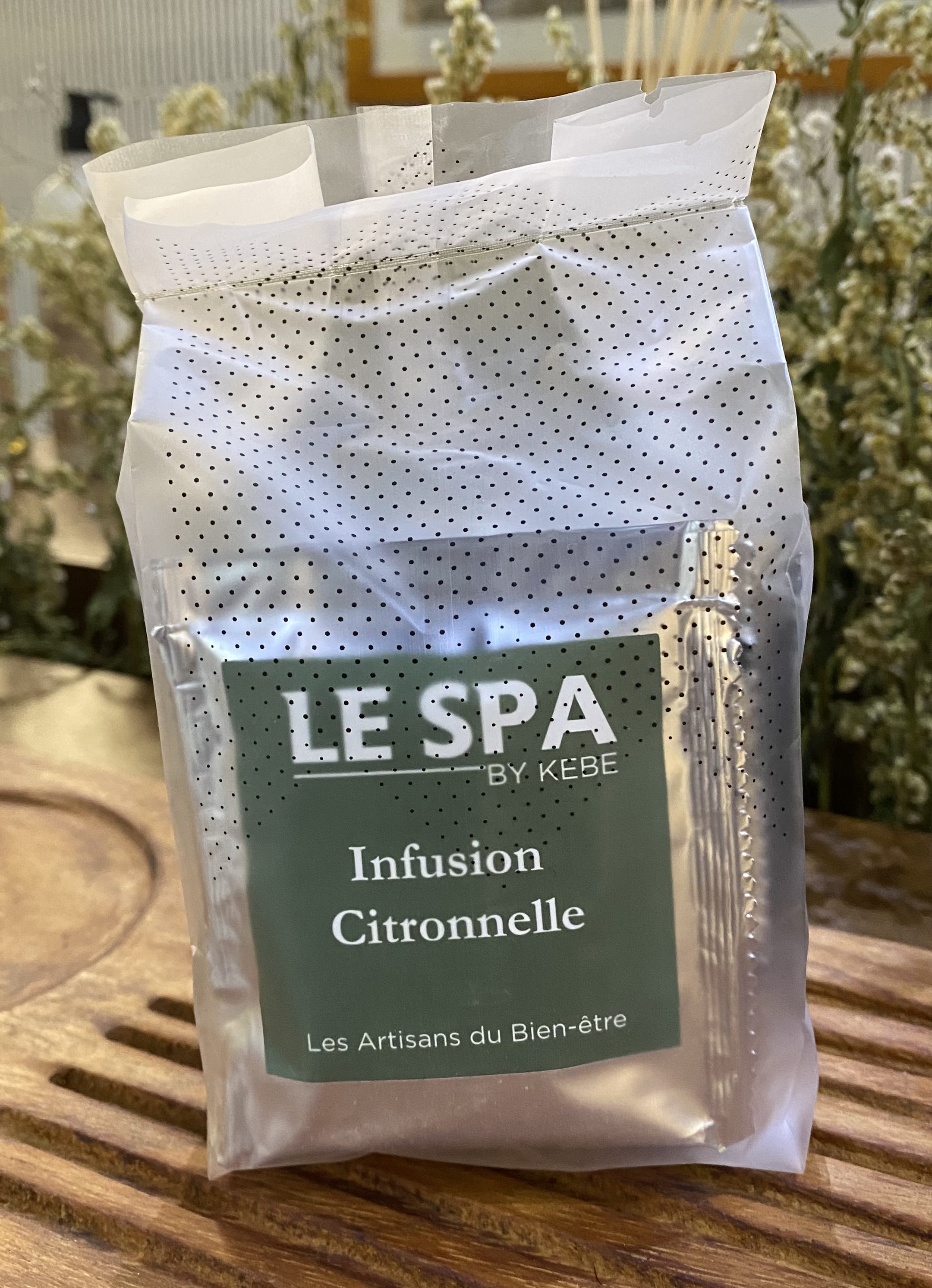 LE SPA BY KEBE Infusion Le Spa by KEBE infusion à la citronnelle 1 Gram – GTIN 6176000132981