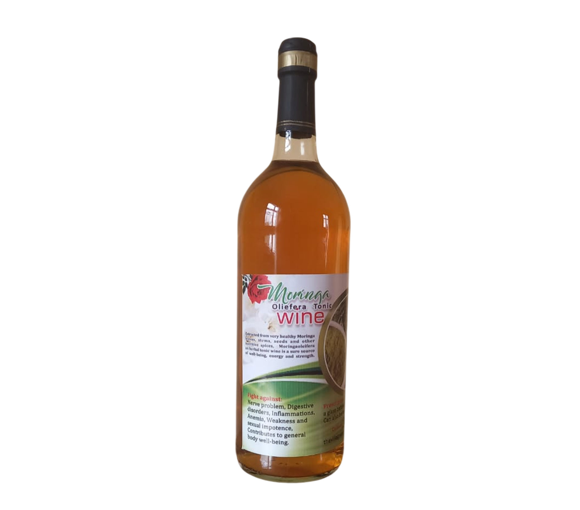 MORINGA OLIEFERA HERBAL WINE Moringa Oliefera An Herbal Tonic Wine 75 Centilitre – GTIN 6176000140535