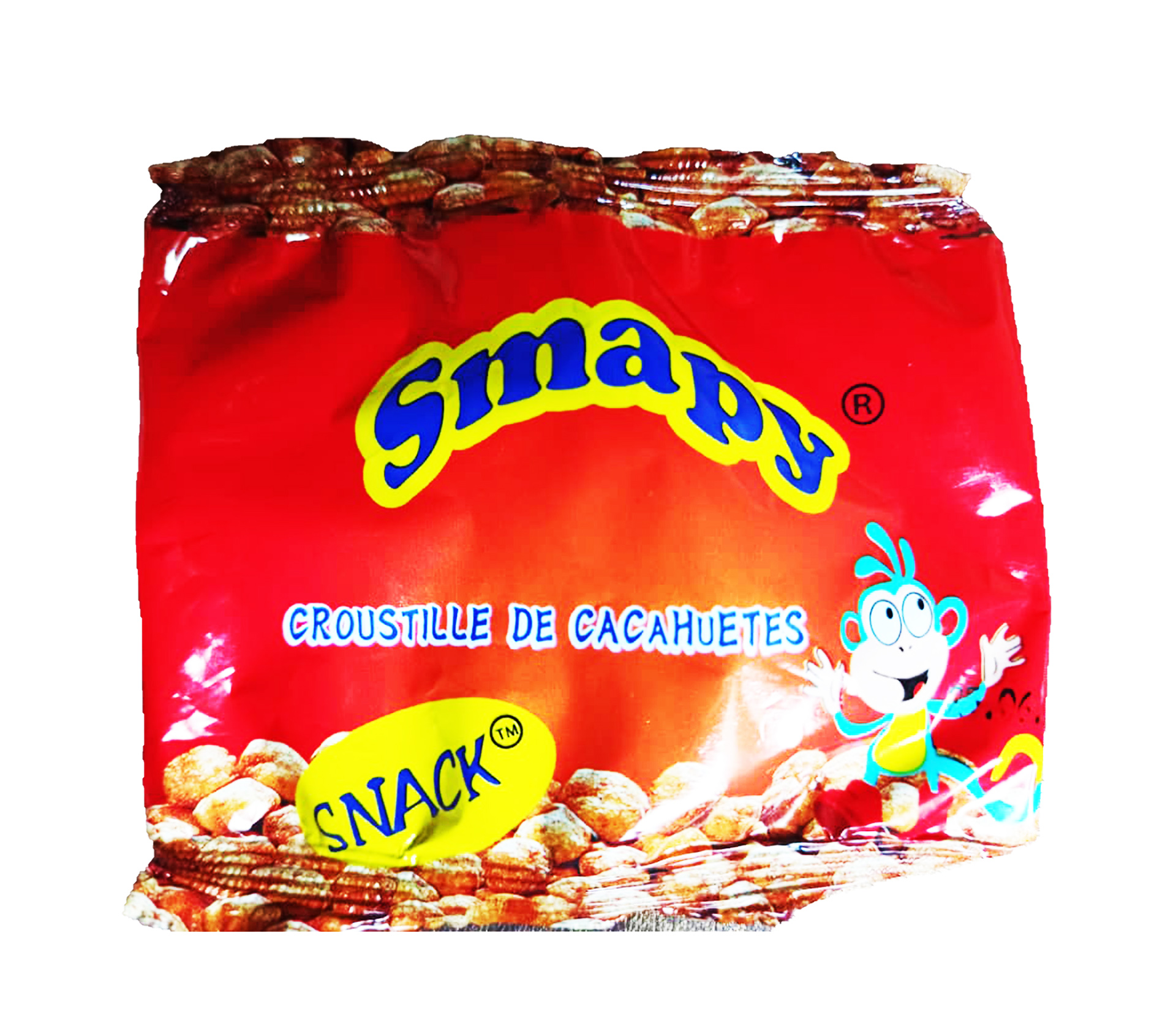 SMAPY Croustille de cacahuètes 45 Gram – GTIN 6177000009600