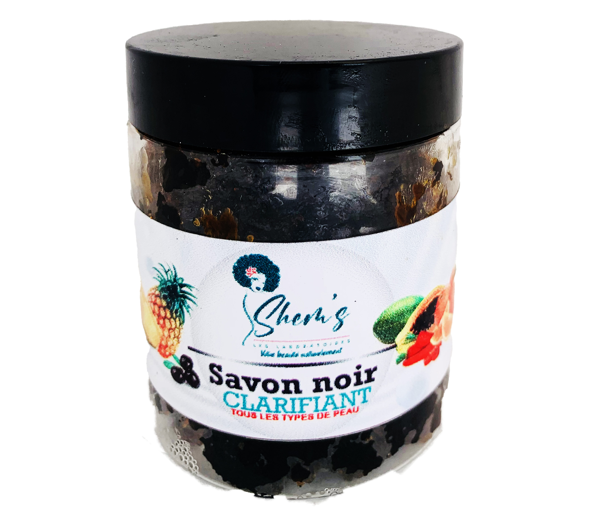 SHEM'S Savon Savon De Toilette Noir Clarifiant 250 Gram – GTIN 6176000050773