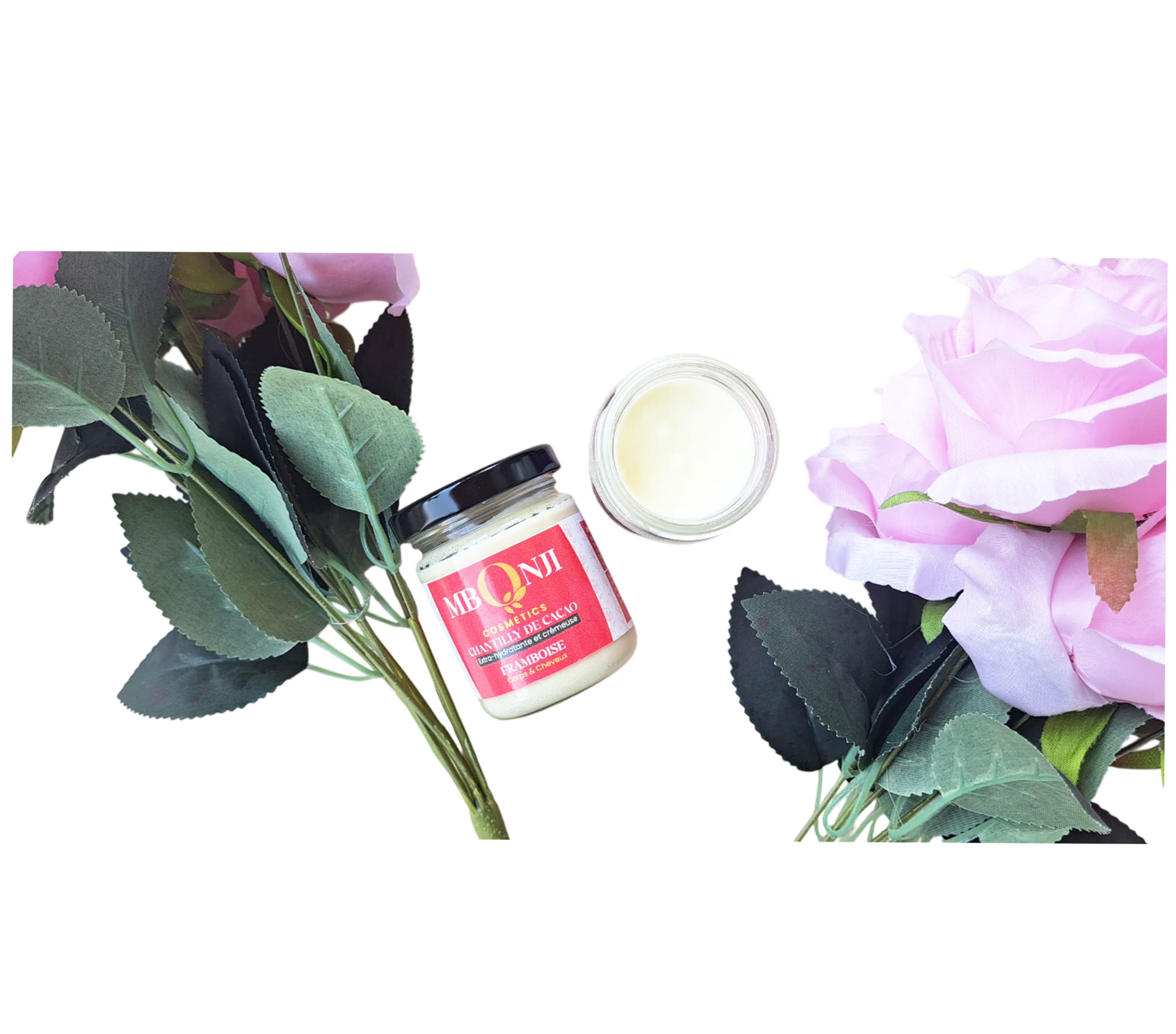 MBONJI COSMETICS chantilly de cacao framboise 100 millilitre – GTIN 6174000285140