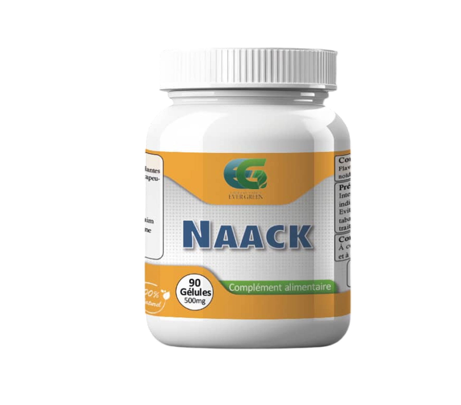 EVER GREEN NAACK Gélules 50 Gram – GTIN 6174000283016