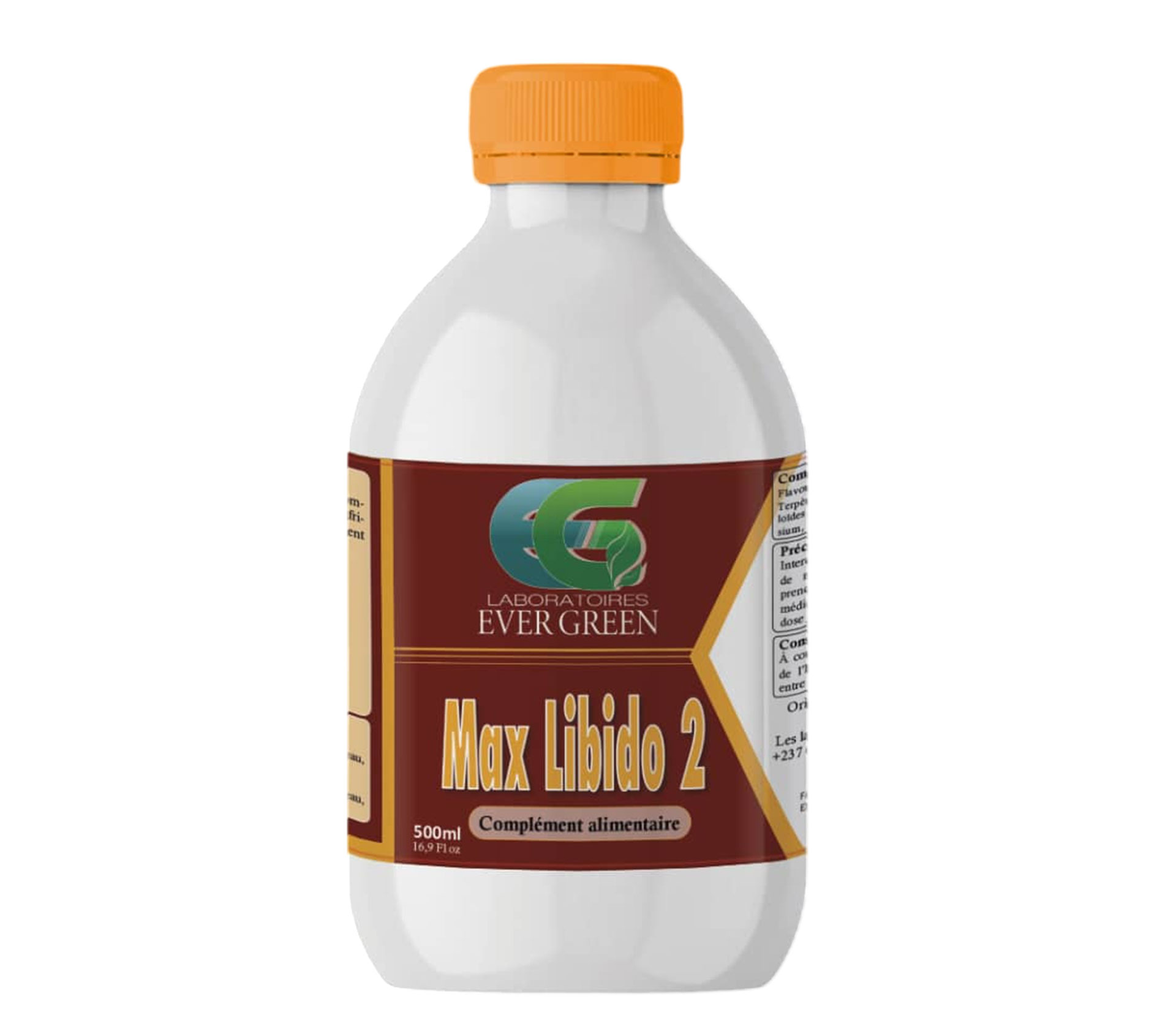 EVER GREEN MAX LIBIDO 2 Teinture mere 500 Millilitre – GTIN 6174000283047