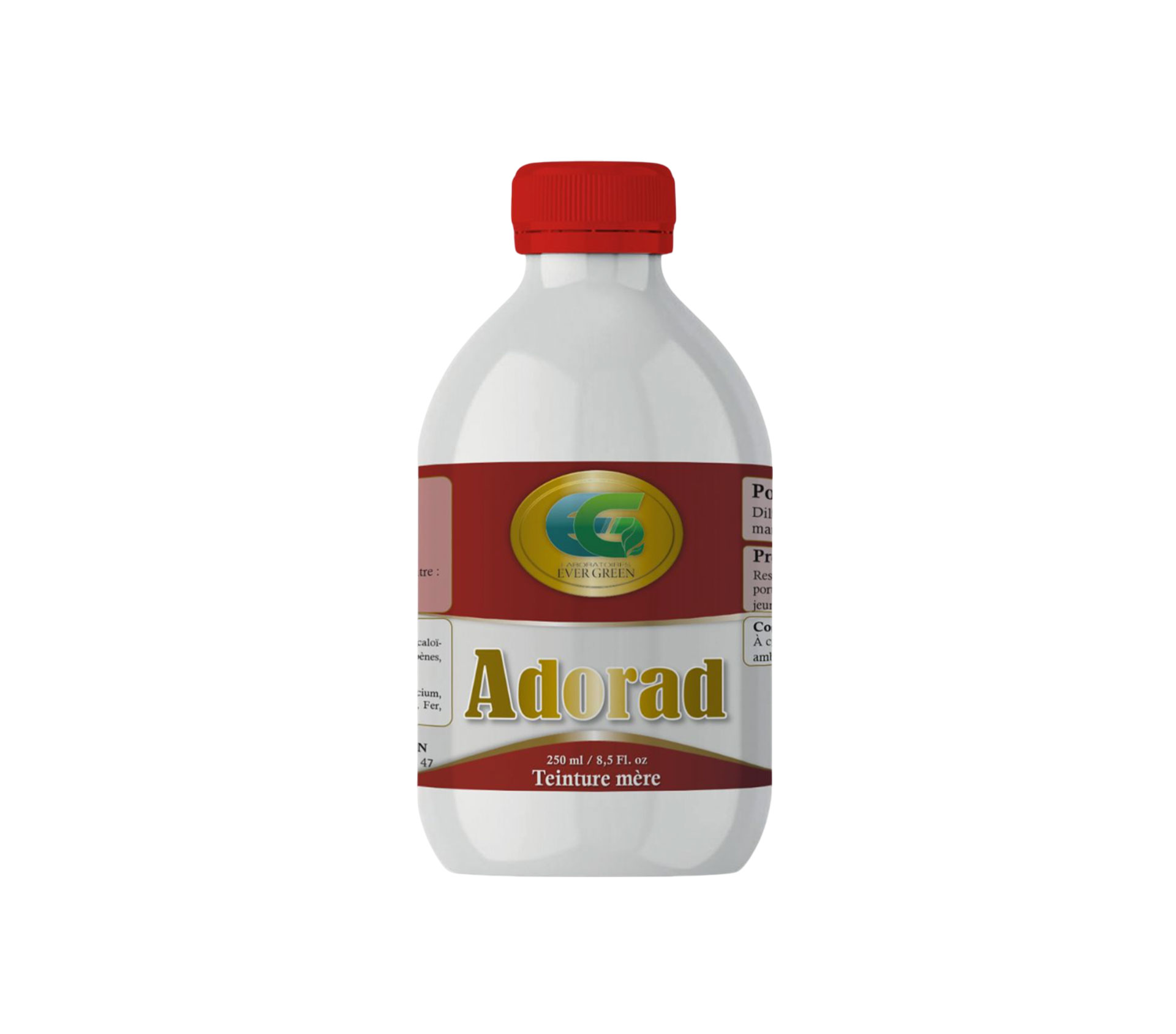 EVER GREEN ADORAD Teinture mère 250 millilitre – GTIN 6174000283276