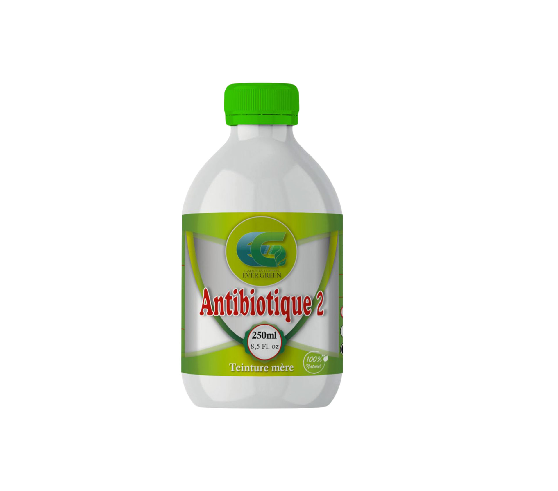 EVER GREEN ANTIBIOTIQUE 2 Teinture mère 250 millilitre – GTIN 6174000283320