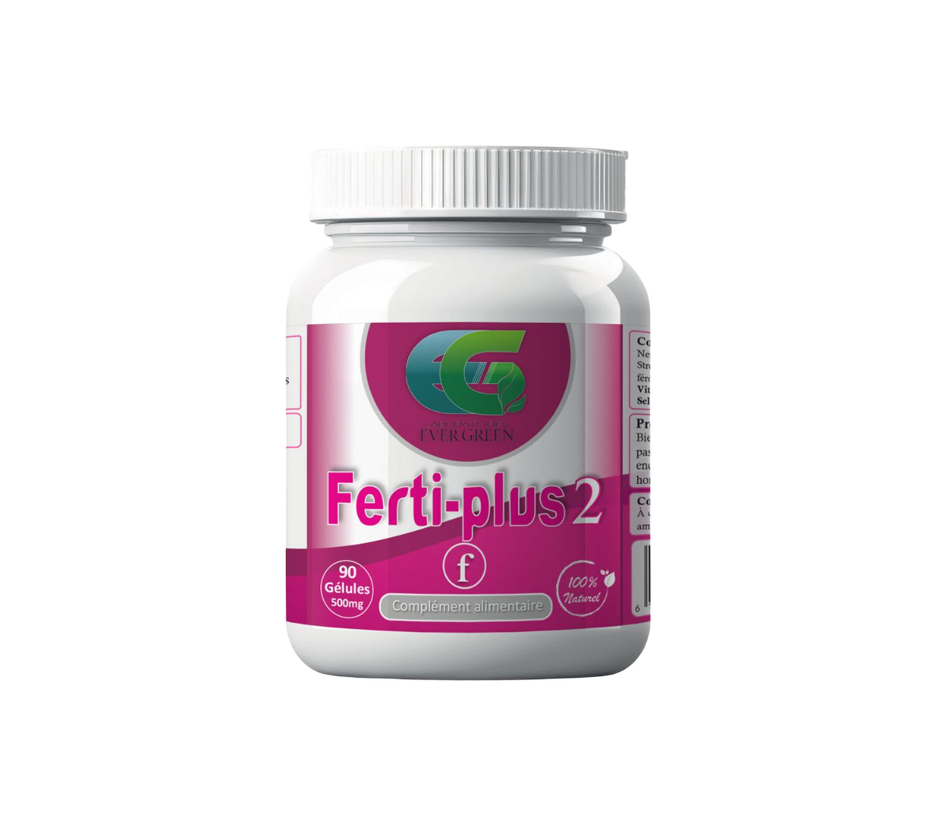 EVER GREEN FERTI PLUS 2 F Gélules 50 gram – GTIN 6174000283344
