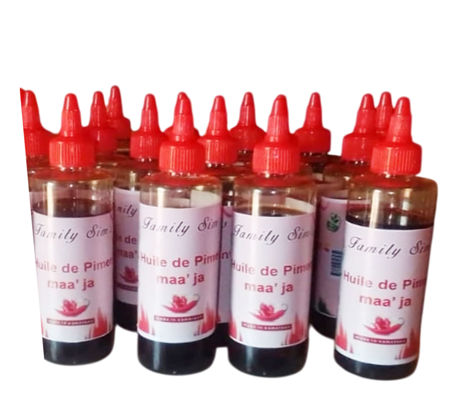 Familly Sim'S Huile de Piment 200 centilitre – GTIN 6176000116103