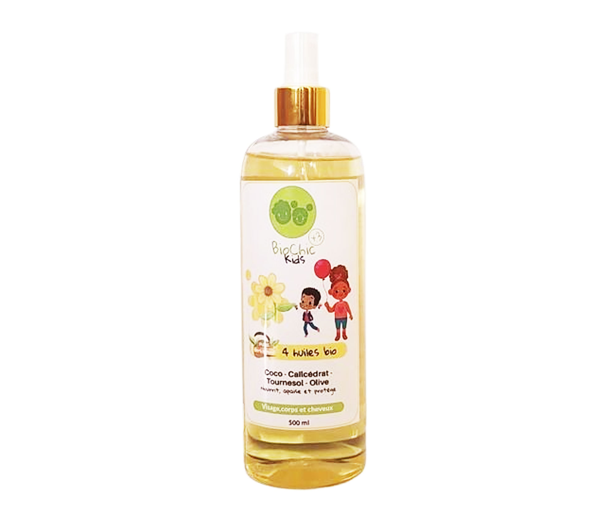 BIOCHIC KIDS Huile Végétale De Soins 4 En 1 500 Millilitre – GTIN 6176000126614