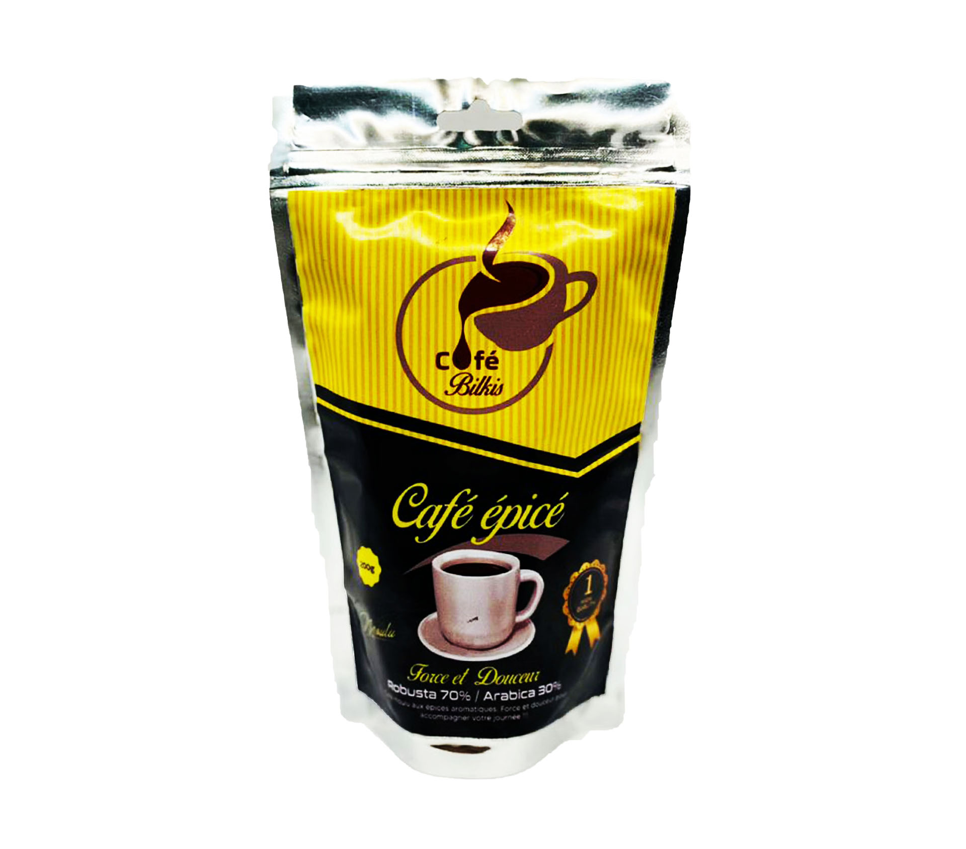 CAFÉ BILKIS CAFÉ ÉPICÉ 200 Gram – GTIN 6177000005886