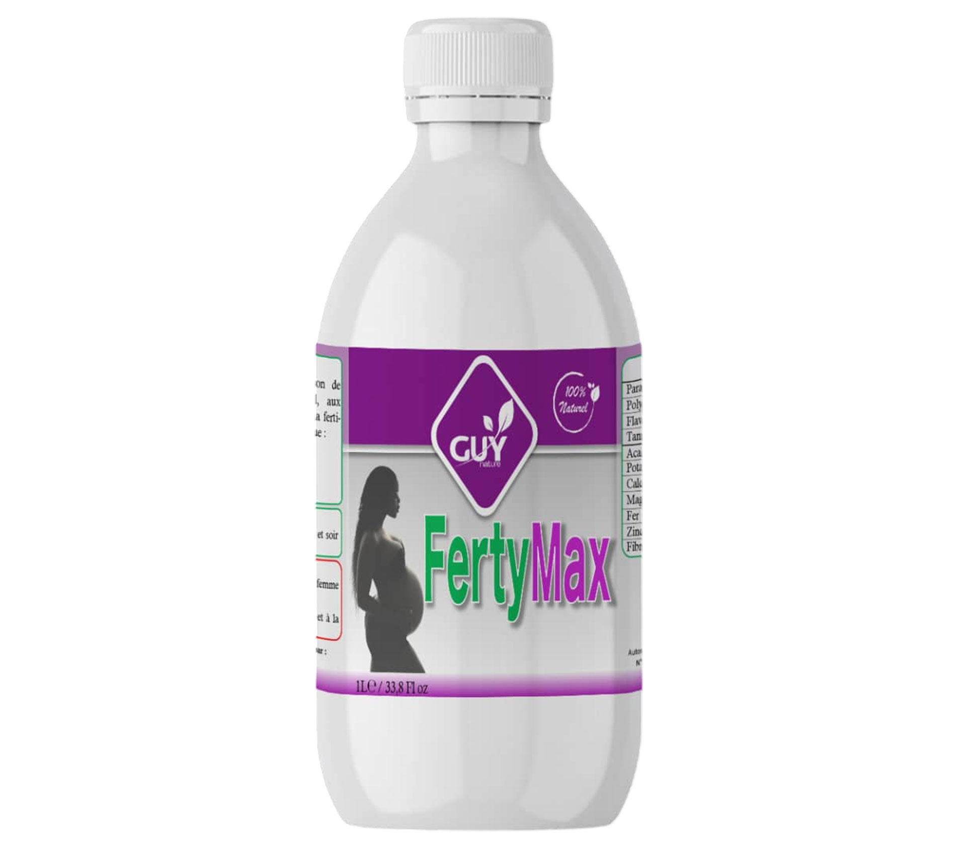 GUY NATURE Fertymax Décoction 1 litre – GTIN 6174000266231