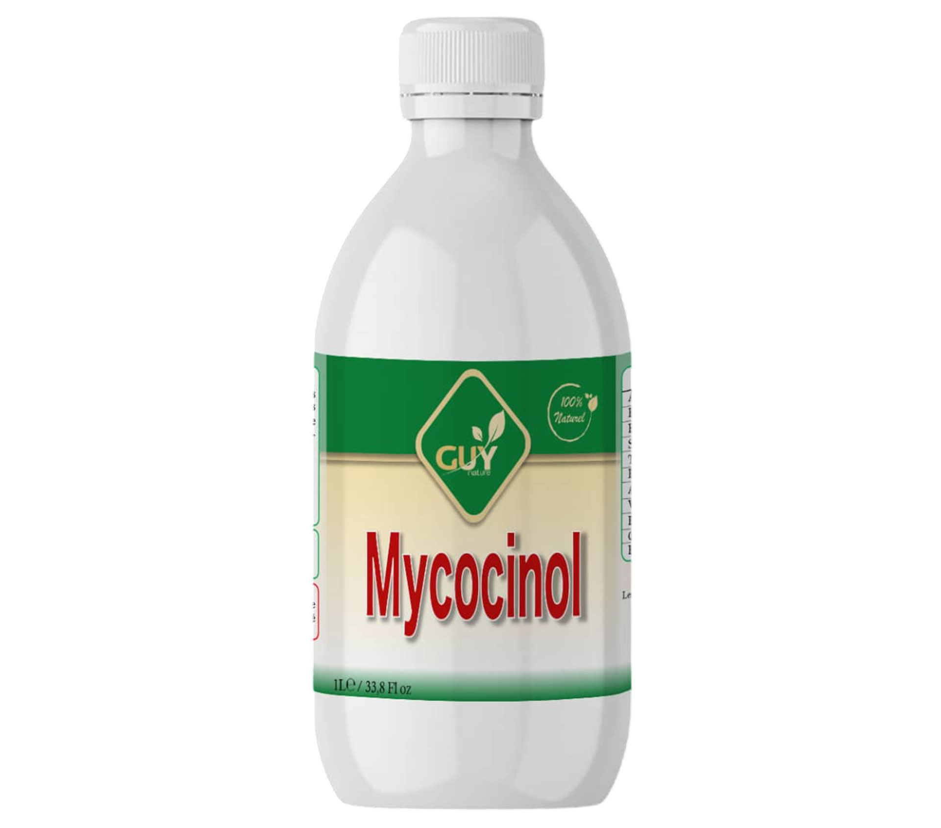 GUY NATURE Mycocinol Décoction 1 litre – GTIN 6174000266293