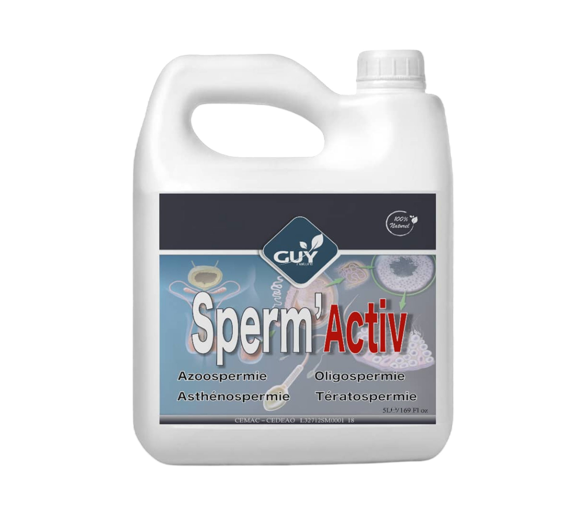 GUY NATURE Sperm'Activ Décoction 5 litre – GTIN 6174000266798
